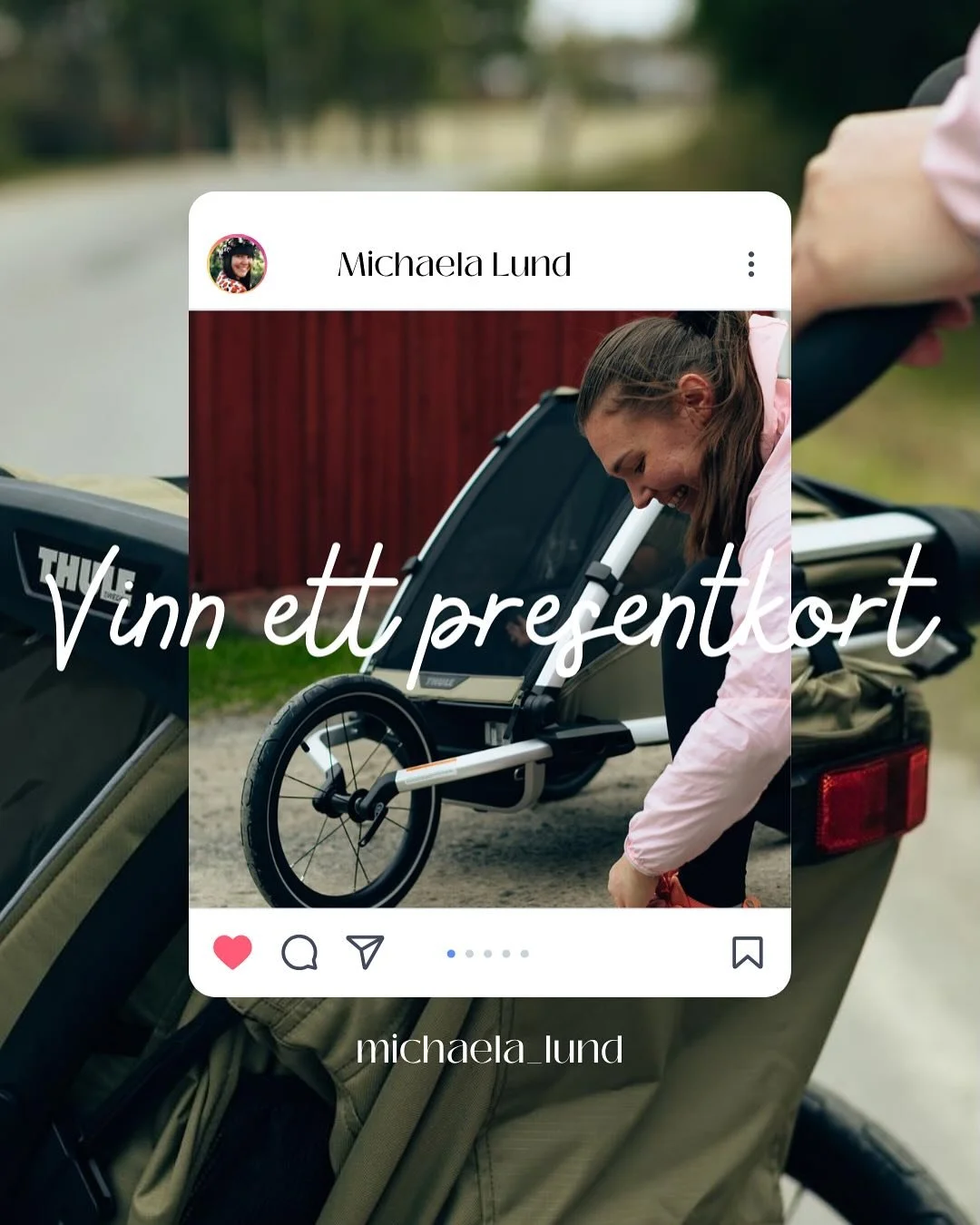 Vinn ett 50 euros presentkort att handla f&ouml;r i @activefamilysolf:s webbshop 💶

[ Reklam f&ouml;r @activefamilysolf ]

💚 Ni &auml;r m&aring;nga aktiva f&ouml;r&auml;ldrar p&aring; den h&auml;r kanalen och precis som jag gissade gick ni ig&aring