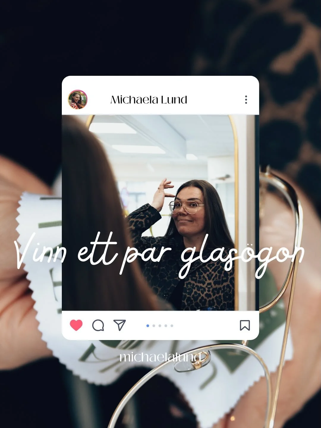 Visste du att vi har en ny optikeraff&auml;r i Vasa? ❤️
Om inte &ndash; nu vet du!

[reklam f&ouml;r @teatterinoptiikka]

Precis bredvid finska teatern p&aring; Storal&aring;nggatan 55 hittar du @teatterinoptiikka &ndash; och det b&auml;sta av allt? 