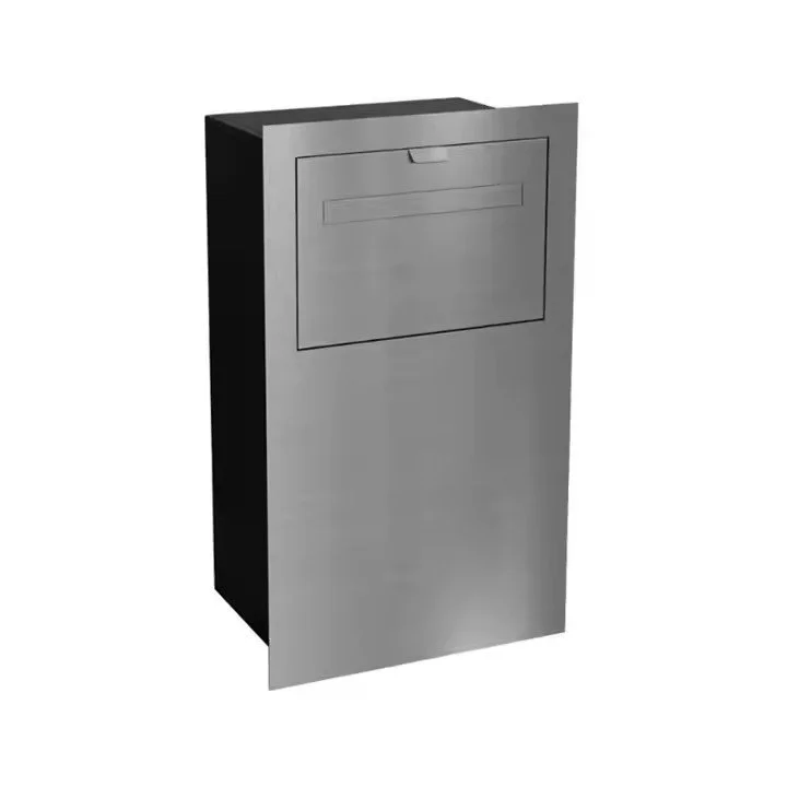 Stainless steel commercial dishwasher machine with control panel on top