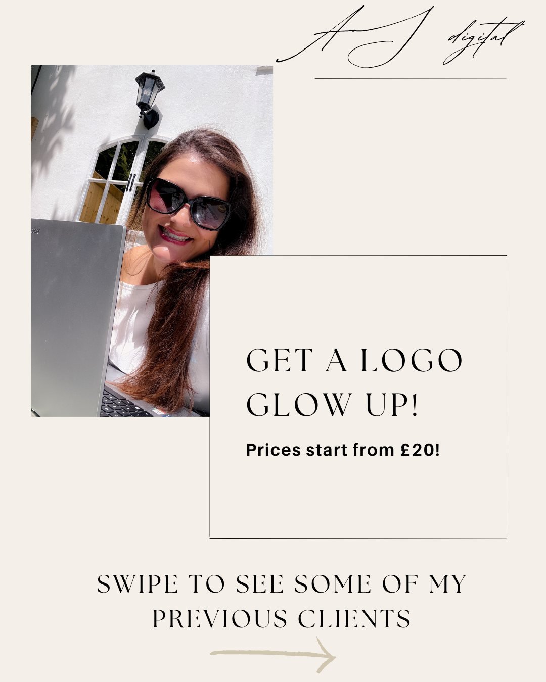 Elevate your brand with a logo glow-up! Prices start at just £20. 🌟✨
#LogoDesign #Branding #GraphicDesign #BusinessBoost #CreativeUpgrade #DesignInspiration #AffordableDesign #Rebrand #VisualIdentity #LogoMakeover