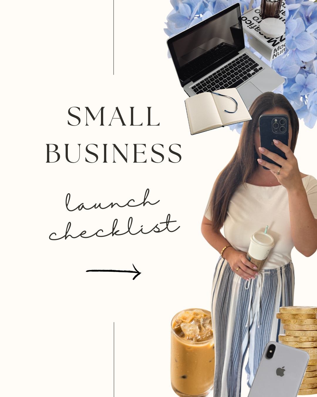 Want to start a new business but don't know where to start?💻
💾 Here are 5 steps to help you get started - save it for later to refer back to as you complete each step.
📈 Already own a business ? Have you checked off each one of these? and when