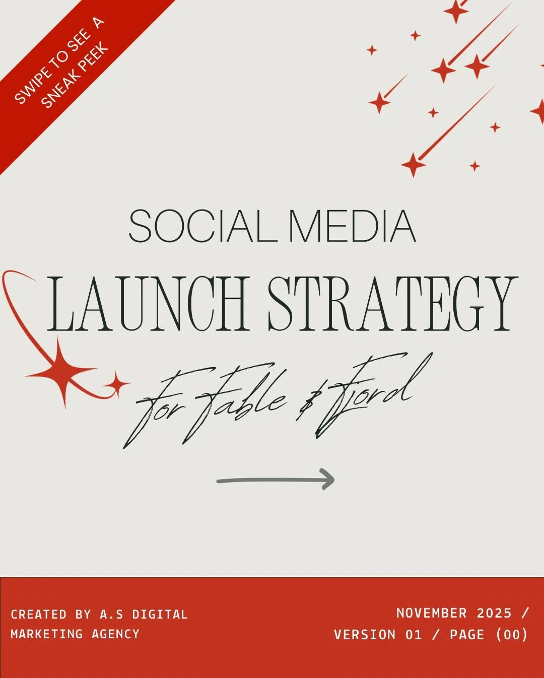 I&rsquo;ve been working on a couple of social media strategy packs for some clients this week so thought I would post some example pages of what&rsquo;s included in my strategies.

All strategy packs are completely bespoke to your accounts. Lots of d