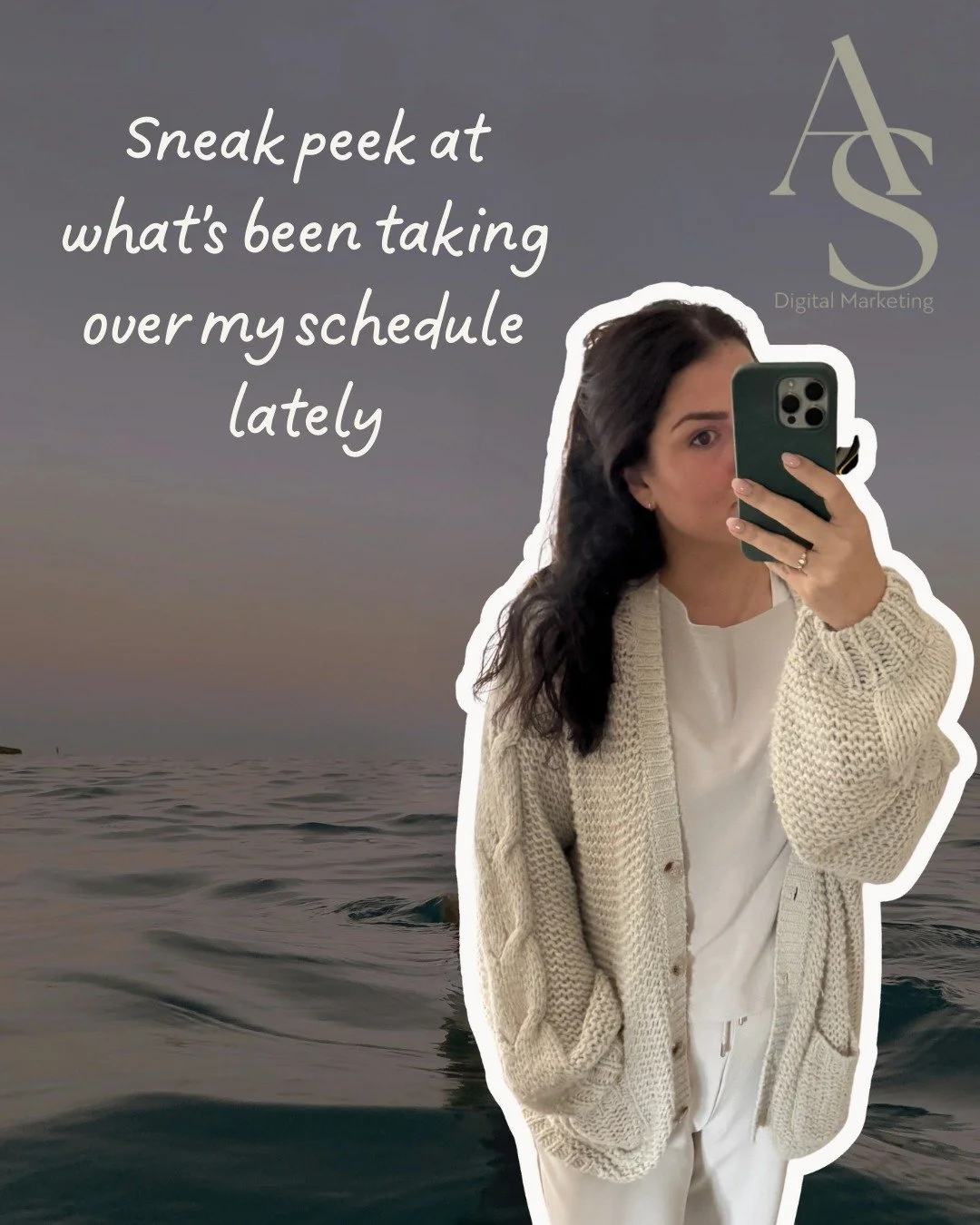 Booked, busy, and grateful.
Here&rsquo;s a little look at what I&rsquo;ve been up to lately ✨