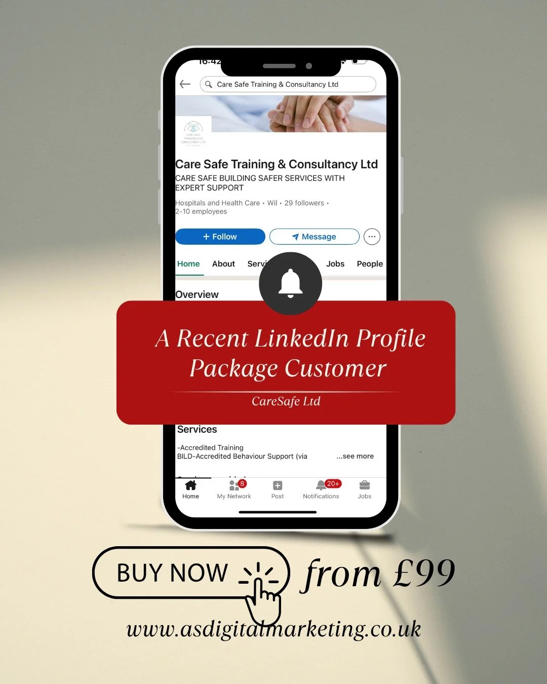 Quiet upgrades. Powerful results.

This client just invested in my Premium LinkedIn Profile Package&mdash;strategic, polished, and built to attract the right opportunities.

Tick one more thing off your marketing to do list and let me take care of yo