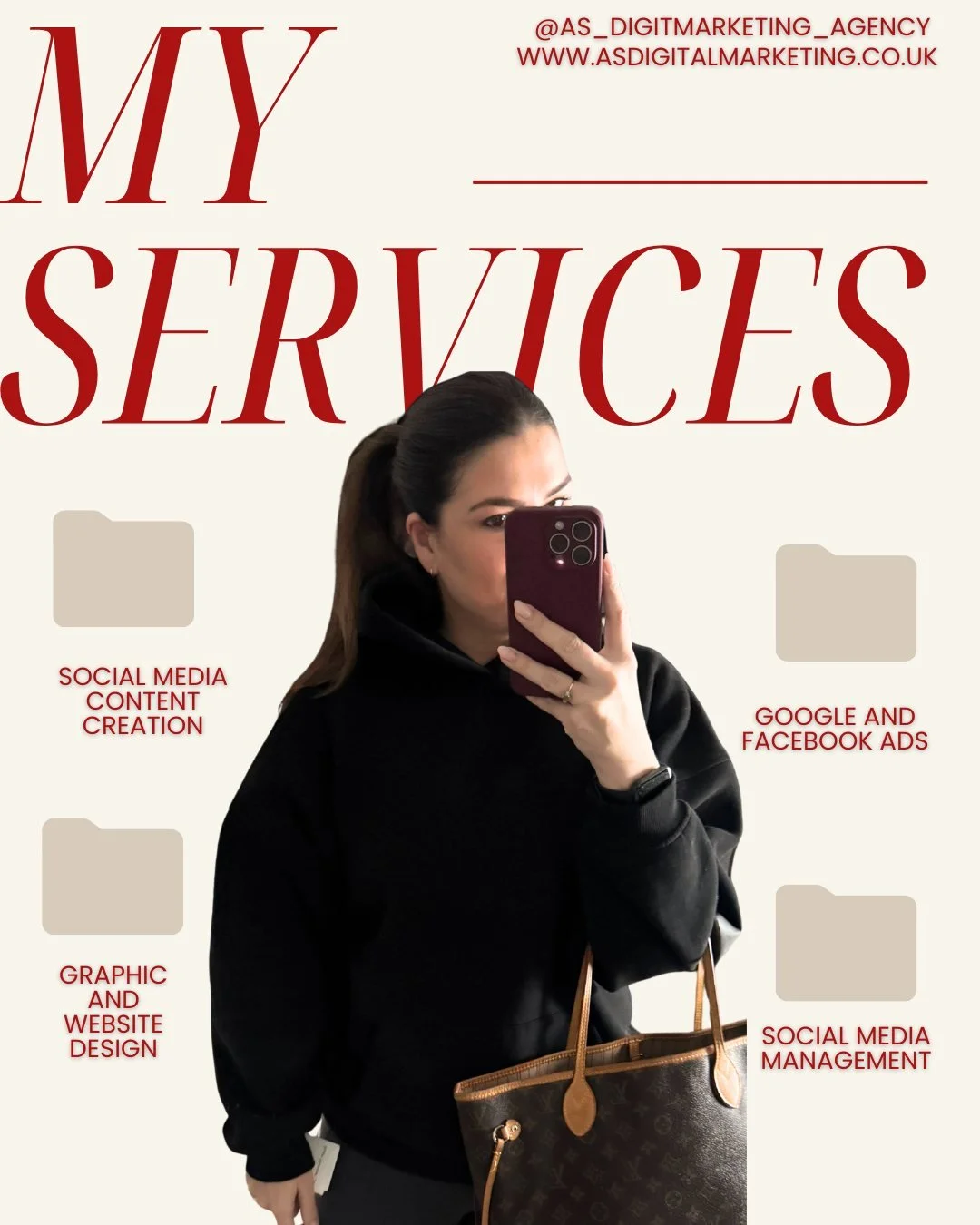 Little reminder of the main services I offer -  I am currently working on a waitlist system so if you need a little boost for your biz then drop me a message to get a spot on the list!

#smm #smallbiz #mumboss #digitalmarketing