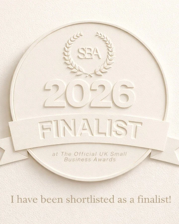 I&rsquo;ve been shortlisted as a finalist for Digital Marketing Agency of the Year 2026 at the small business awards.
Still taking it in&hellip; and feeling incredibly grateful 🤍