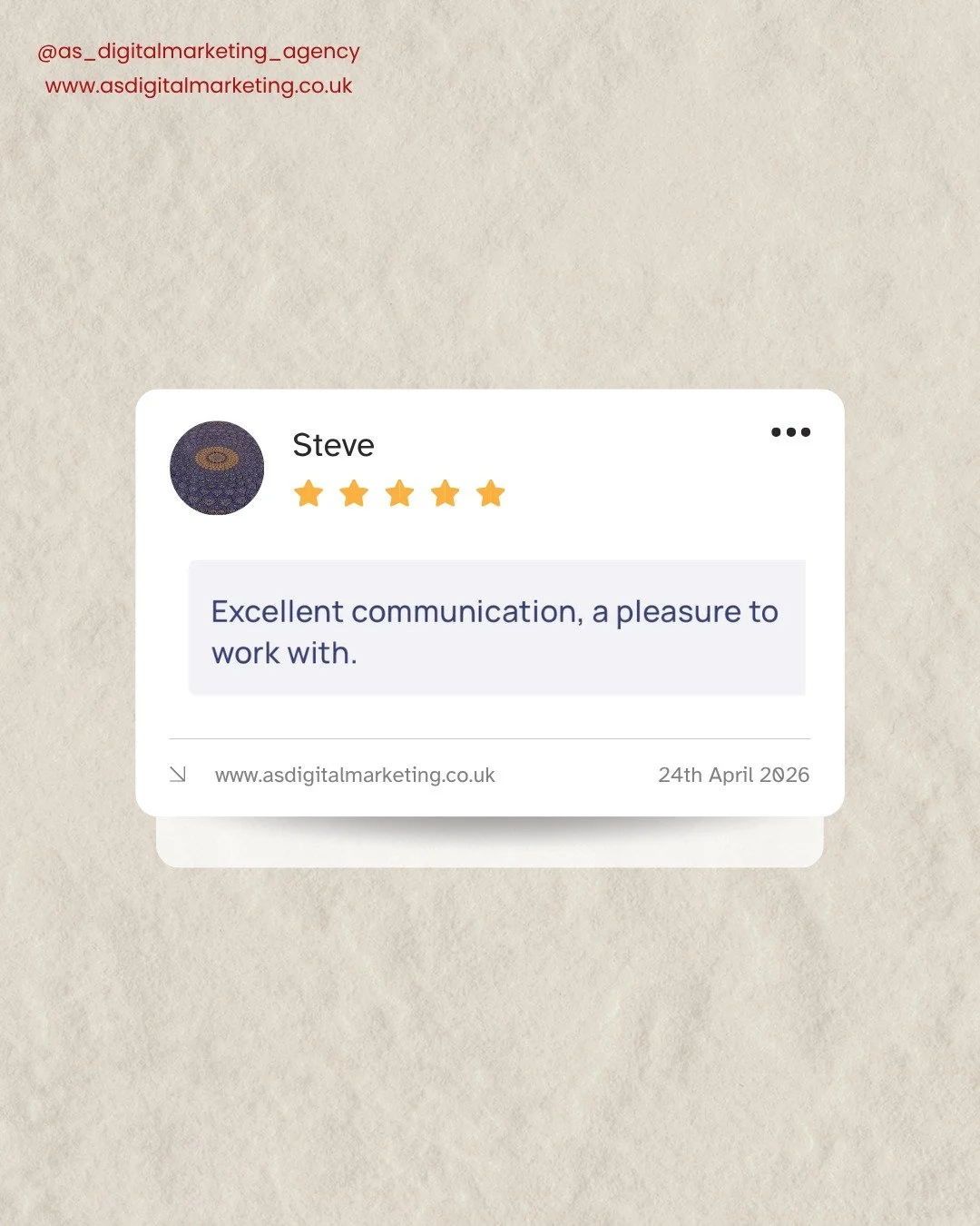 Love seeing results AND happy clients 🤩 
#smallbizmarketing #clientreview
