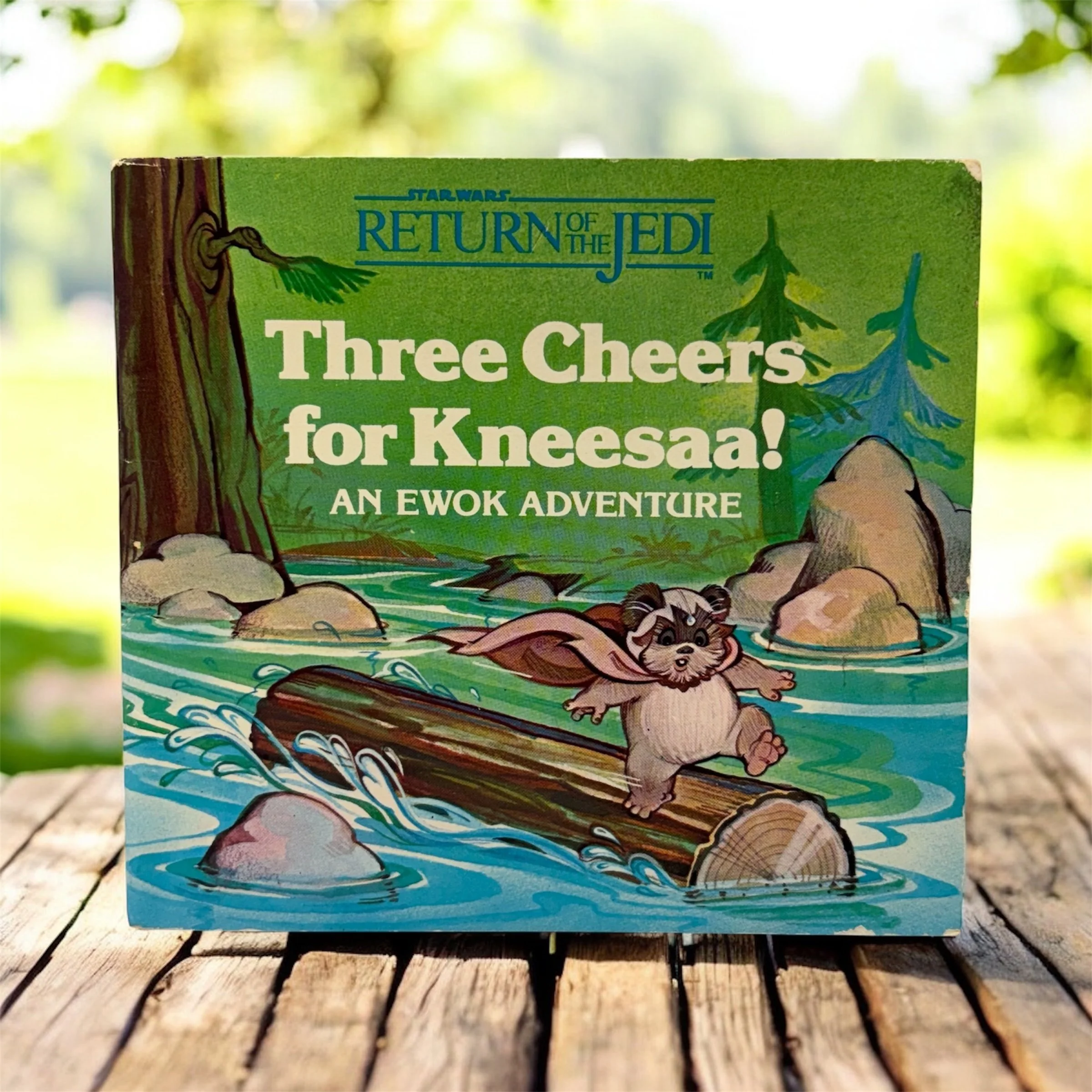 Star wars: Three cheers for kneesaa paperback book 1984