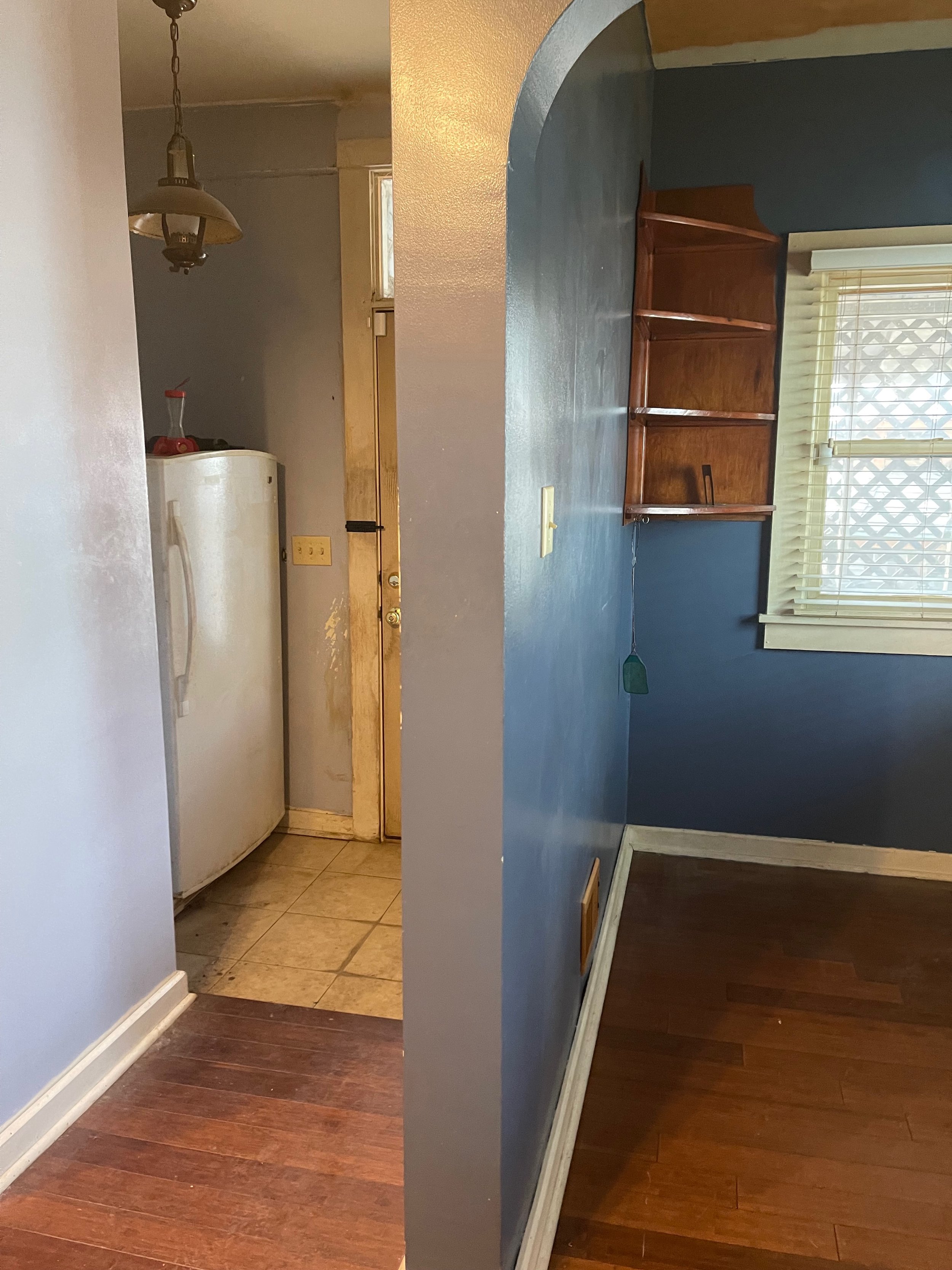 Before-Garage Entry