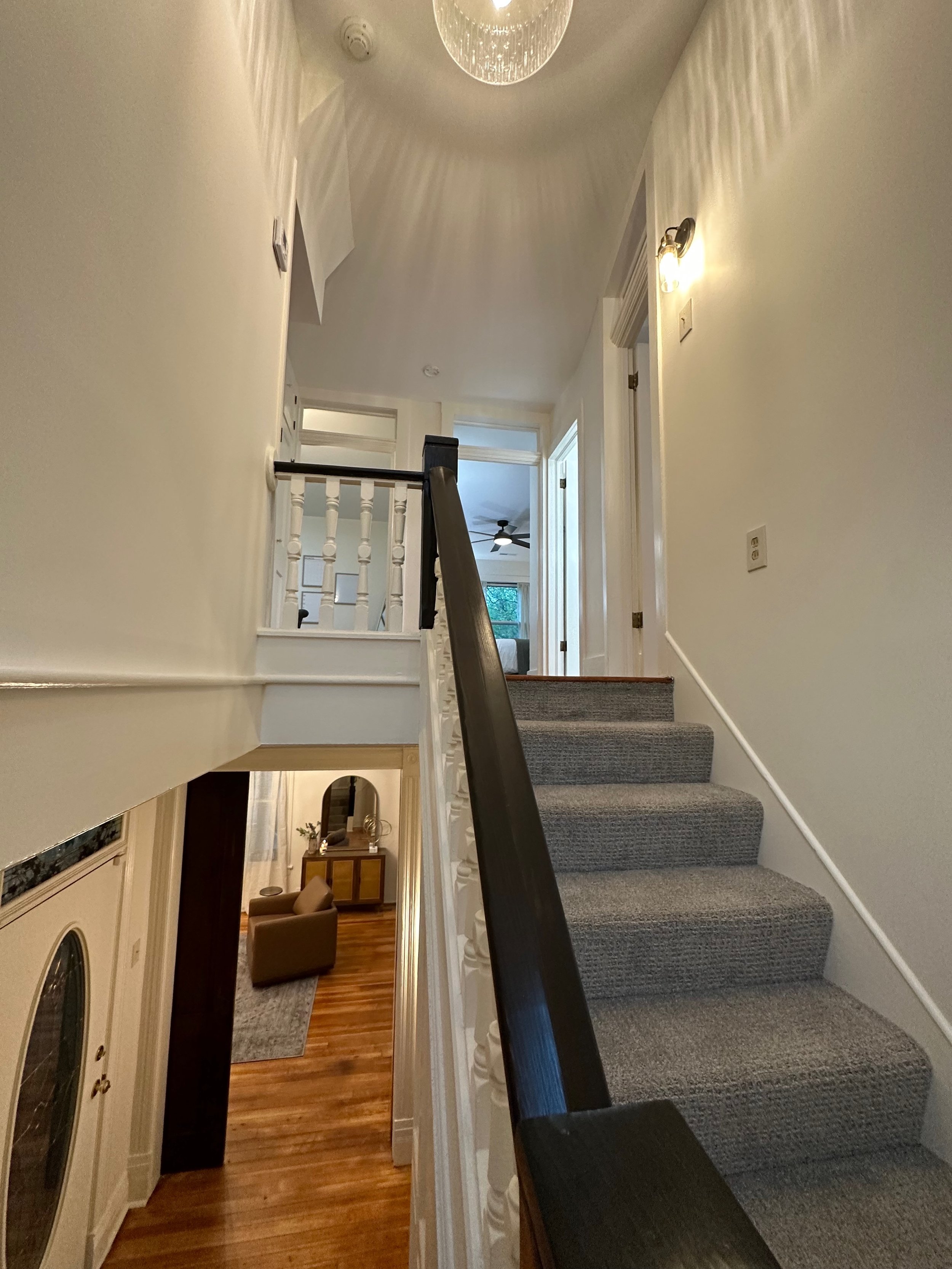 After - stairwell