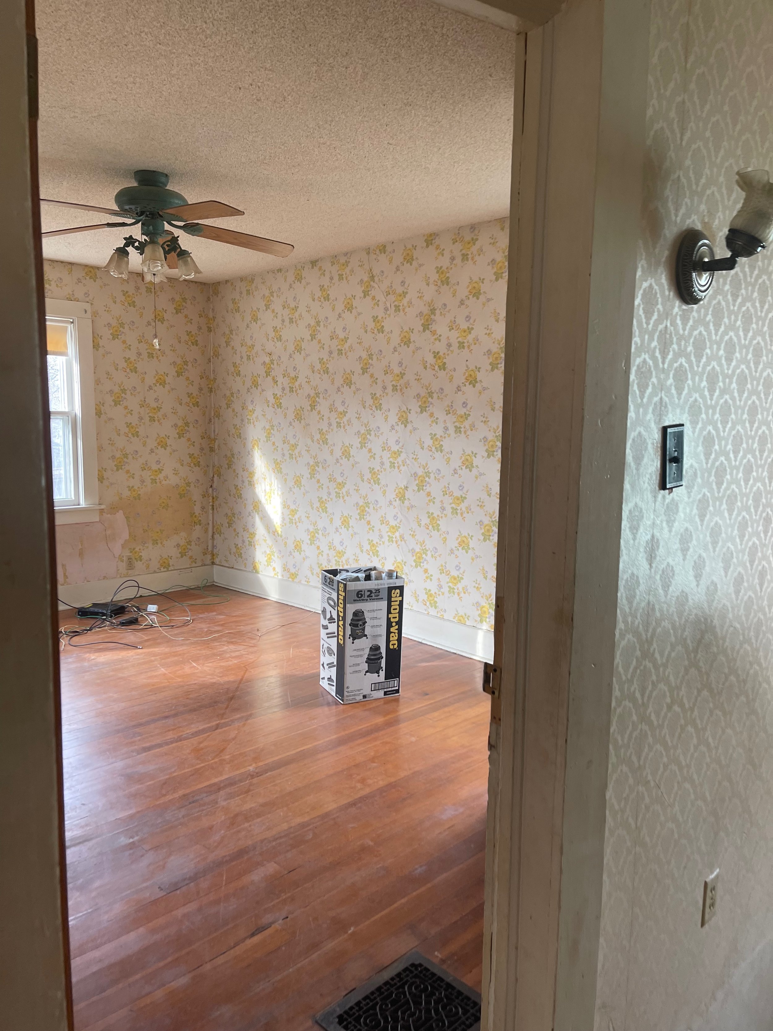 Before - Bedroom 1
