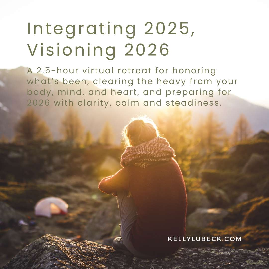 Integrating 2025, Visioning 2026: Virtual Retreat for Leaders, Changemakers, and Caregivers