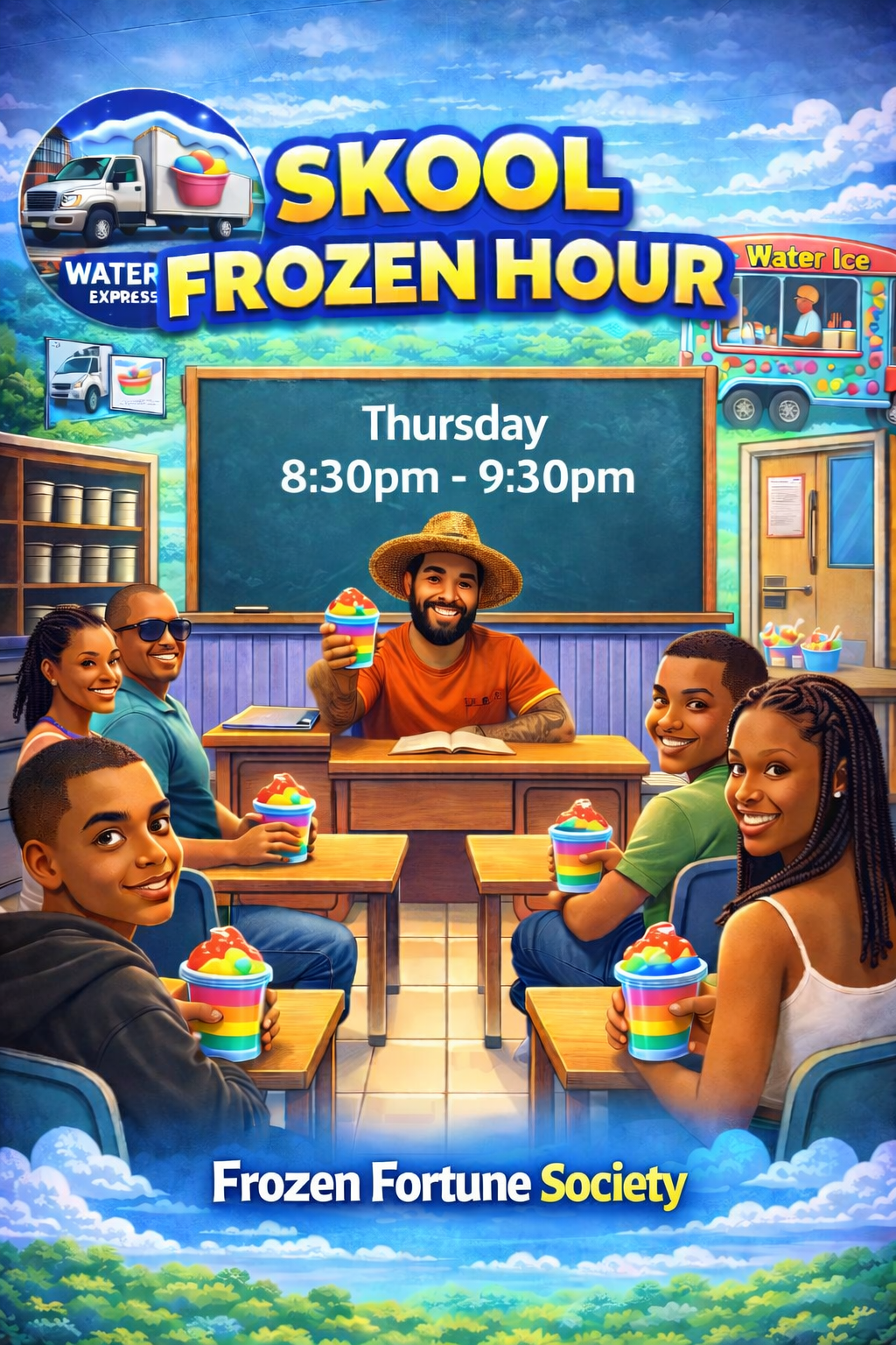 Skool Frozen Hour