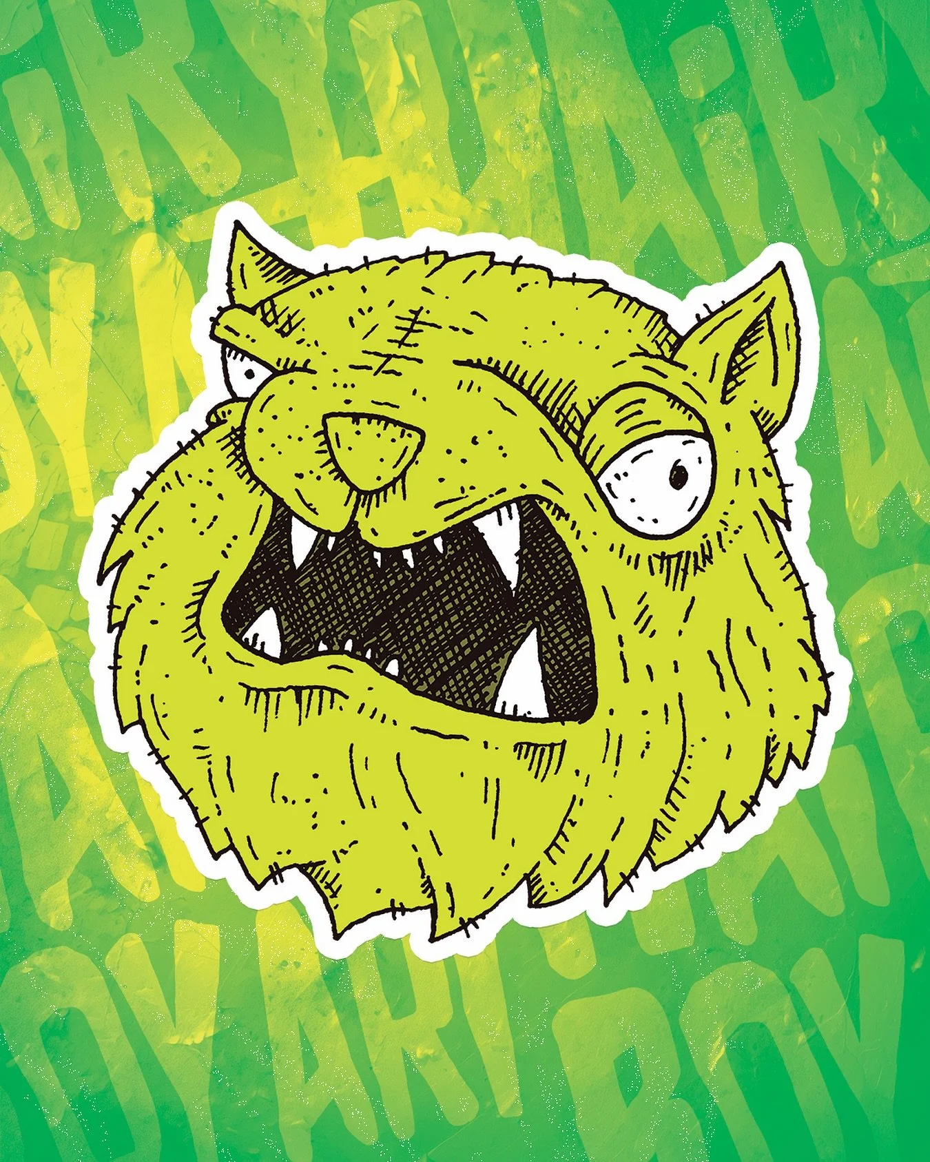 Good morning you wonderful humans. Thanks for all the love and support recently. 👊😍

I have more exciting things coming down the line, stay tuned. Until then here&rsquo;s a fluffy, warm and friendly cat beasty

#stickerart #stickerartist #streetart