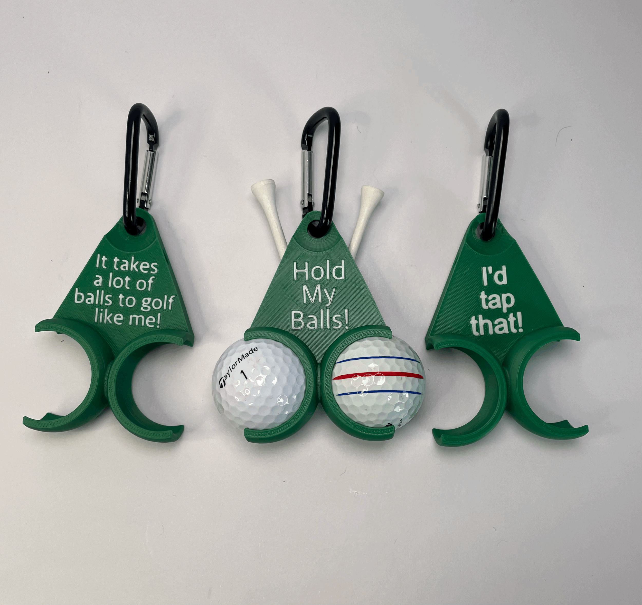 Golf Ball Holders