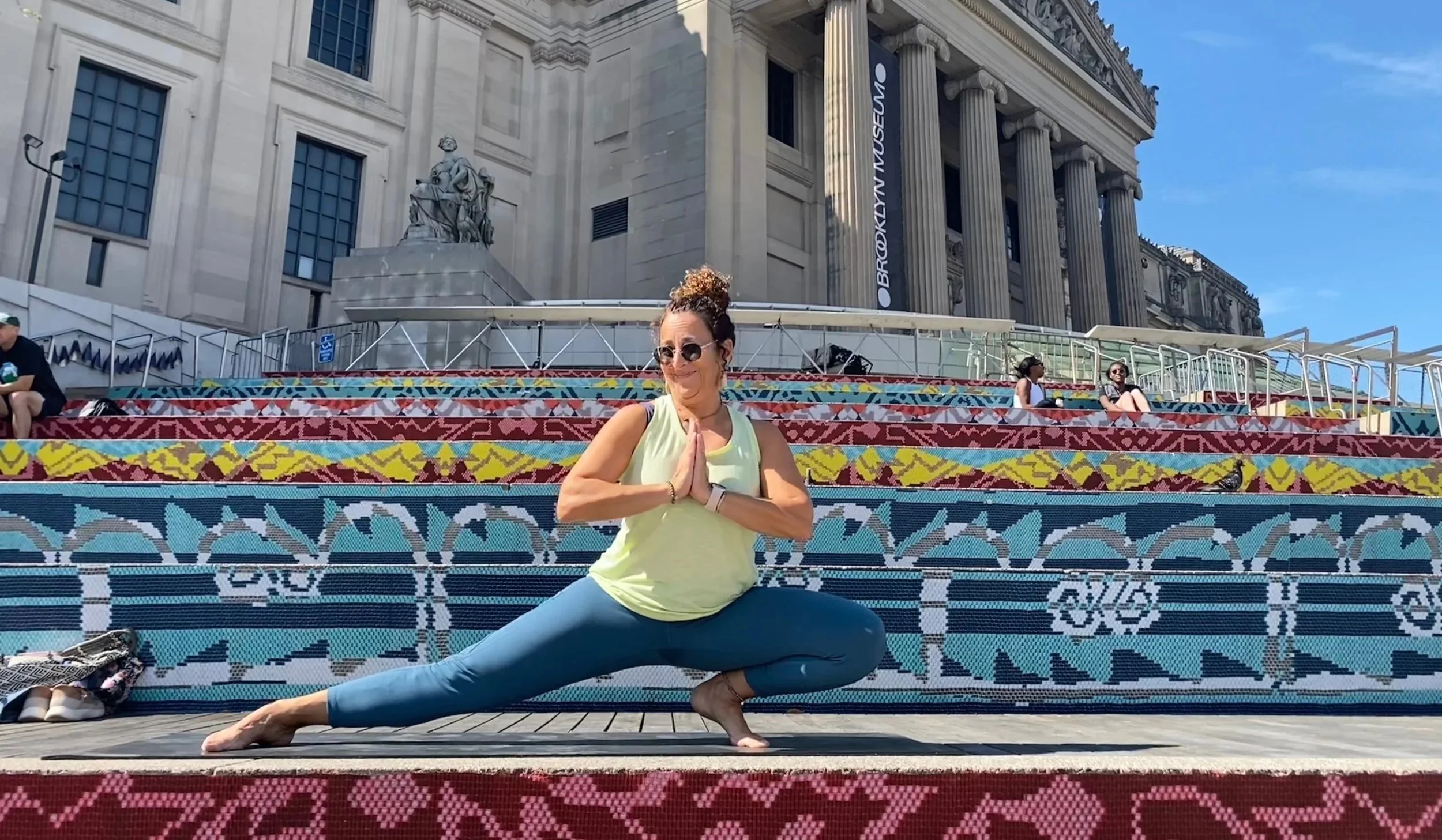 Nancy Diamond Yoga Teacher