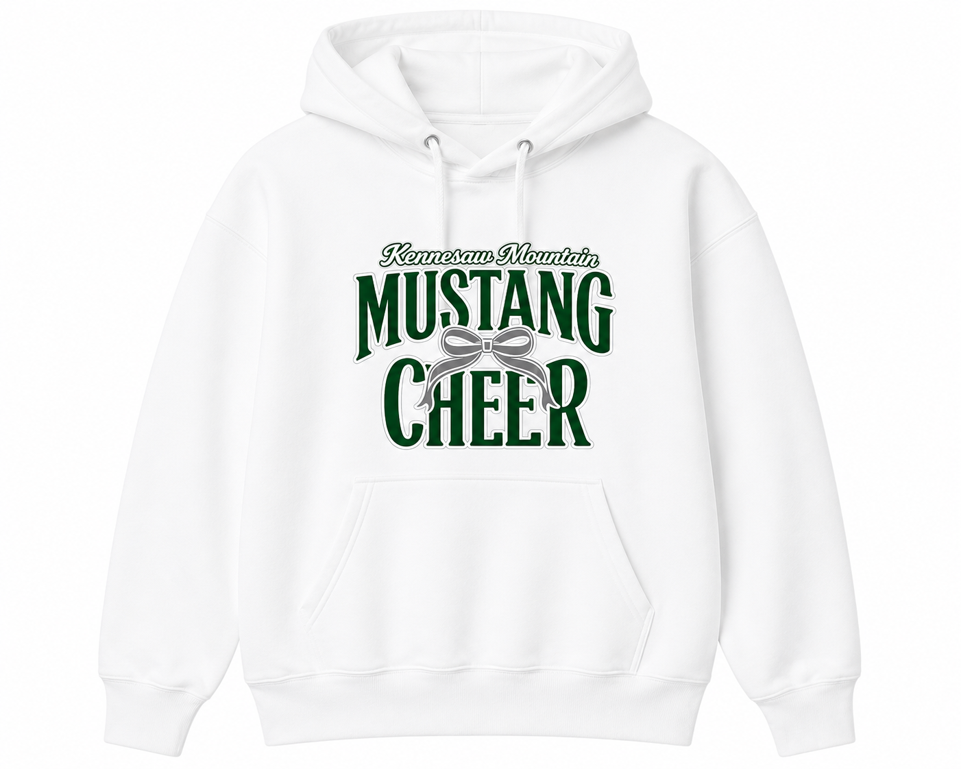 27 Mustang Cheer Hoody