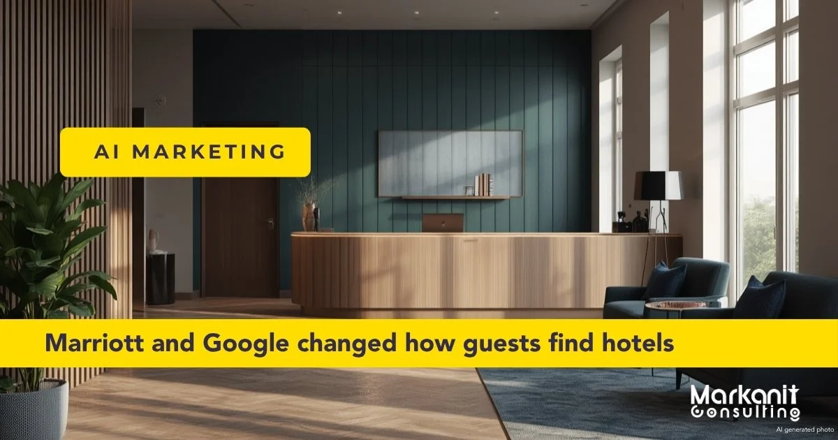 Marriott and Google changed how guests find hotels. Here is what that means for your property