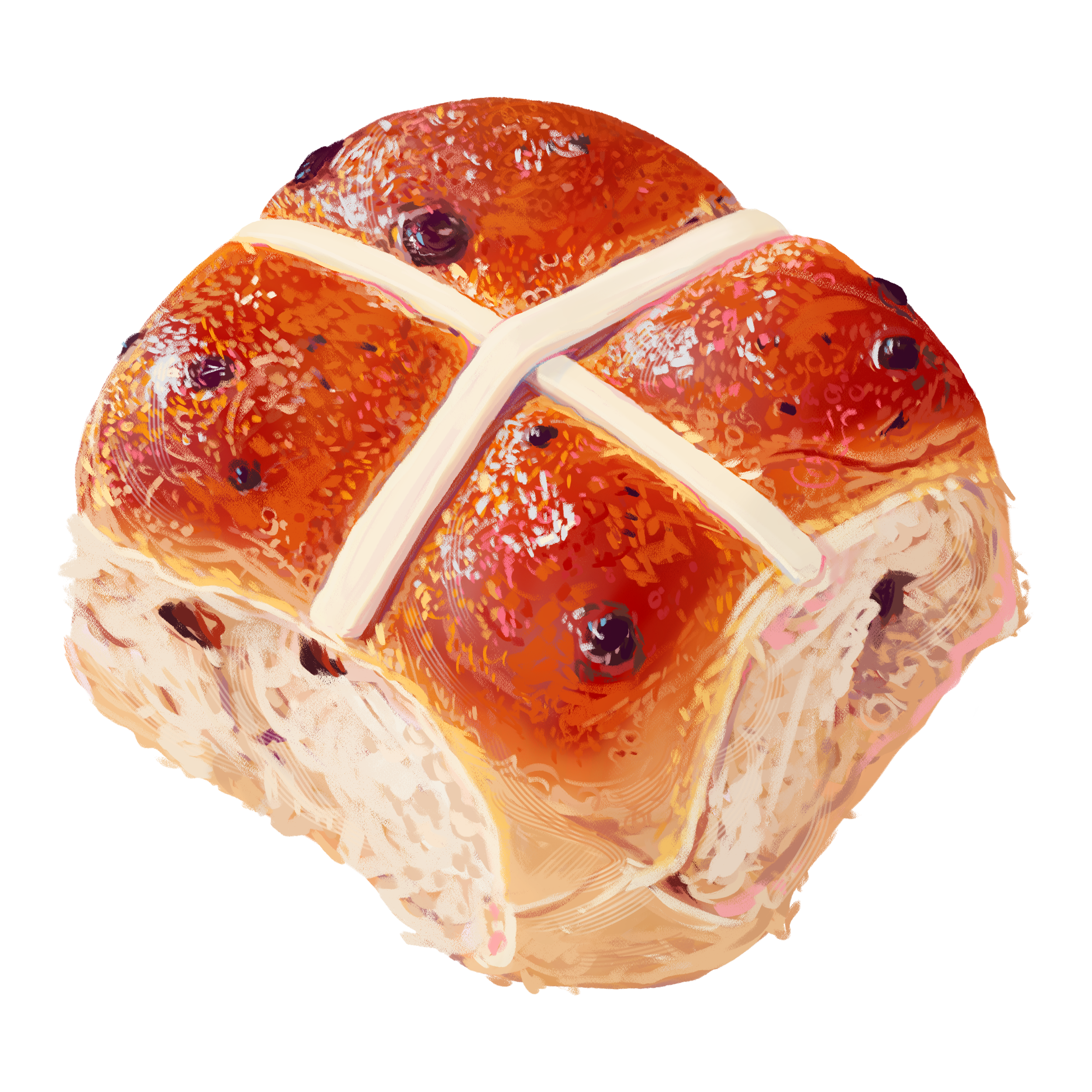hot cross bun