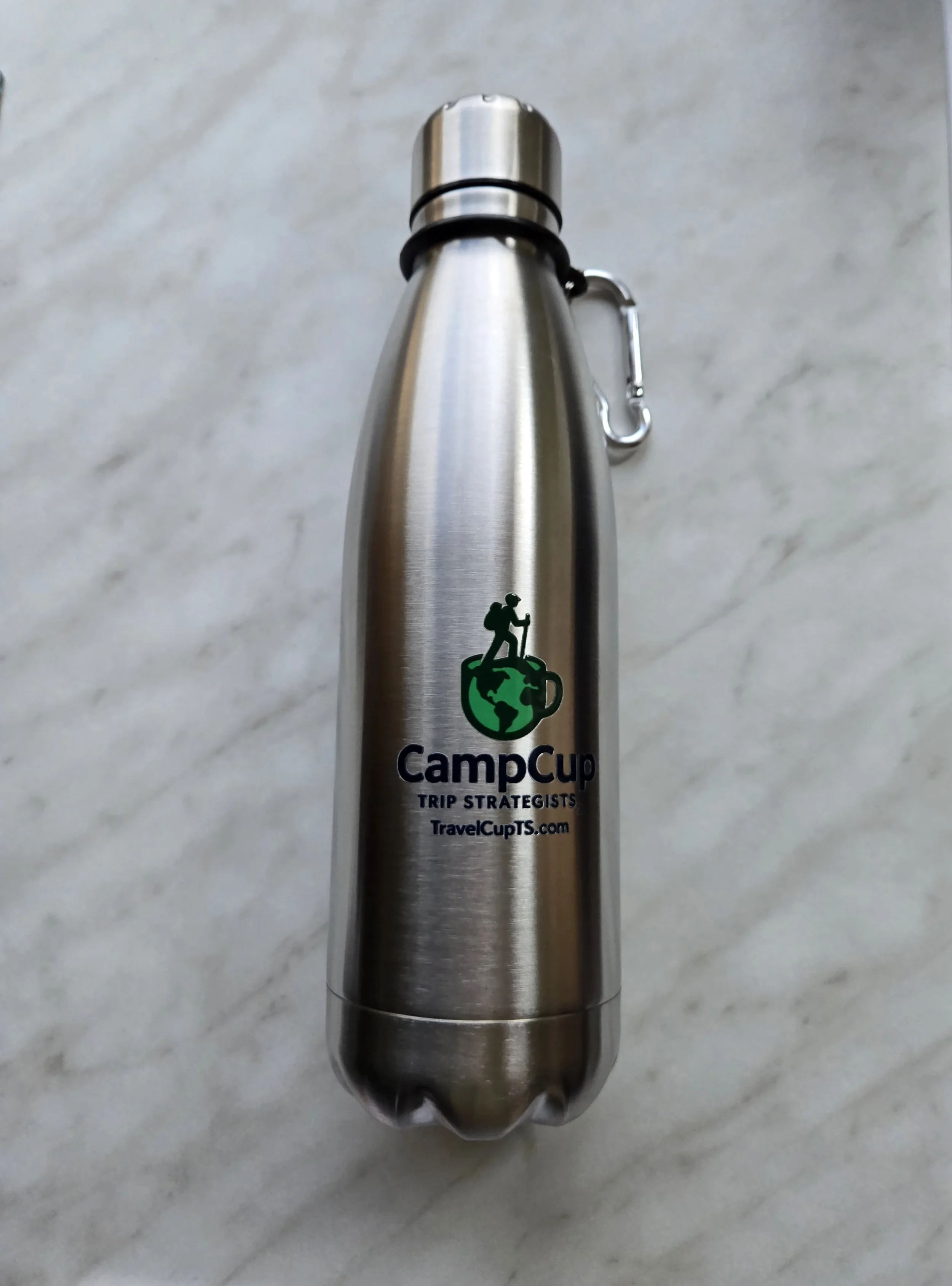 Stainless Steel Hiking Camping Bottle