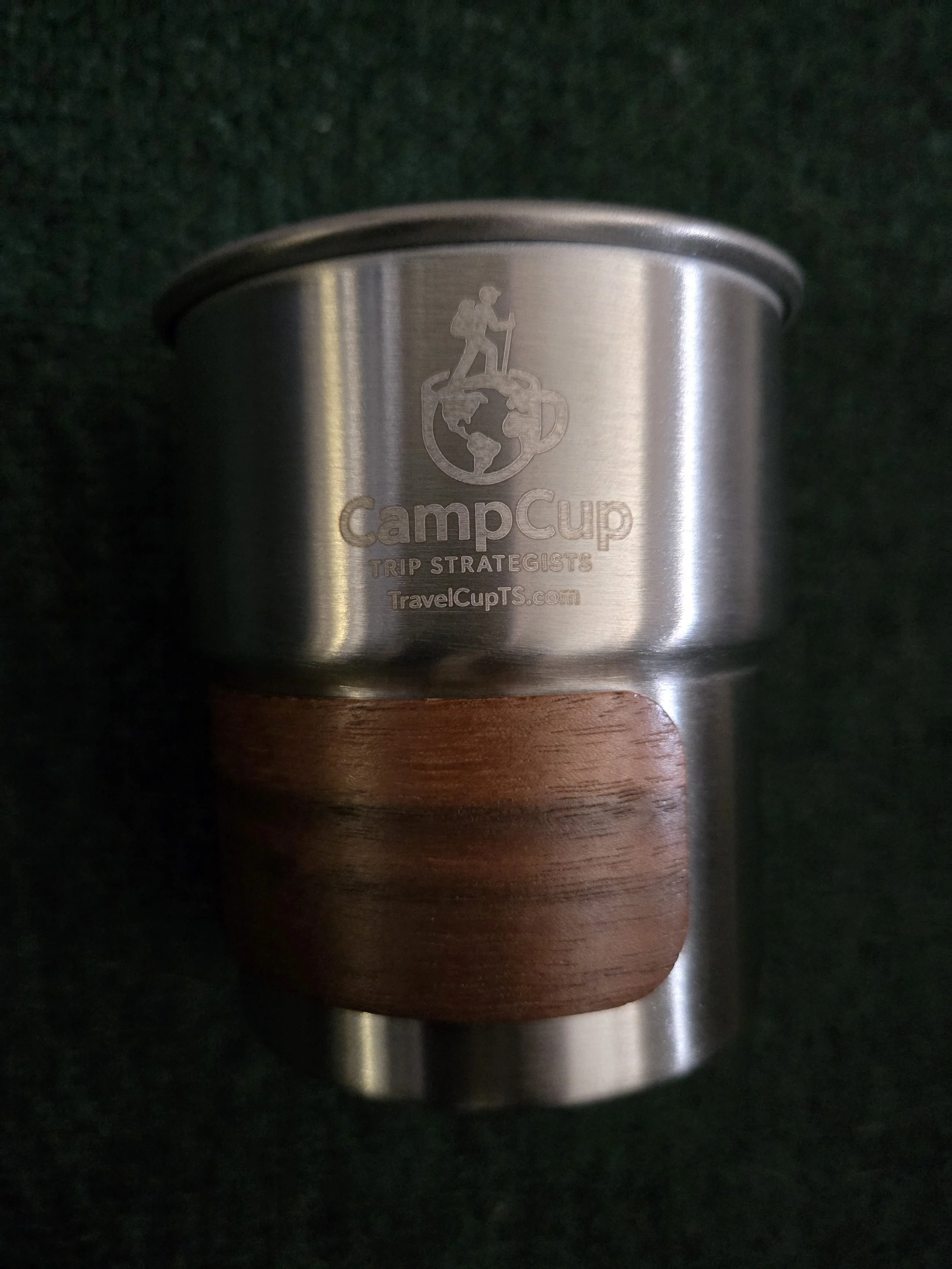 Stainless Steel Backpacking Cup