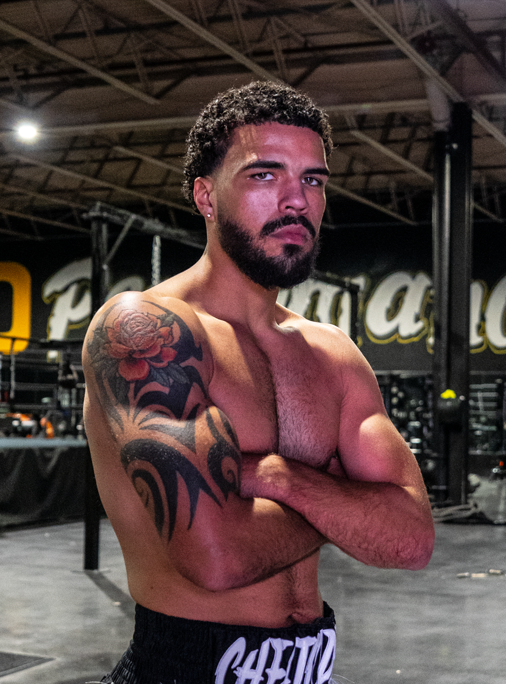Pro Boxer Cody Davis fight pictures for his upcoming boxing debut