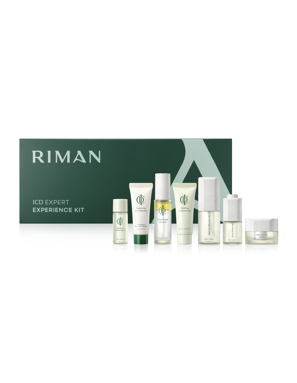 RIMAN Expert Skincare Experience  Travel  Kit – 7 pcs Essentials