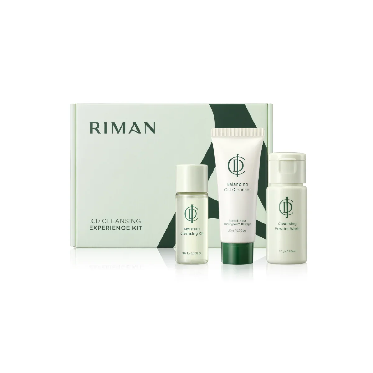 ICD Cleansing Experience Kit