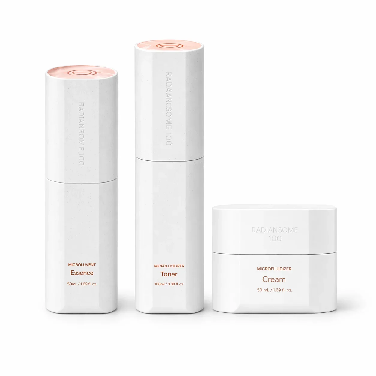New Incellderm Radiansome 100 Full Routine Set