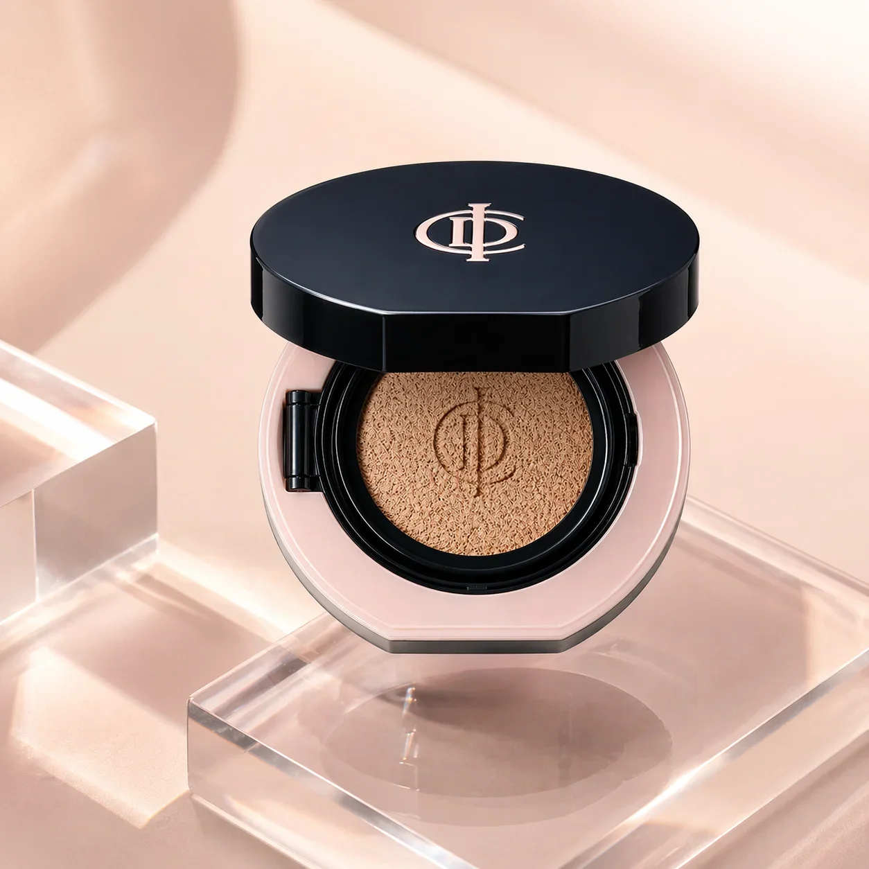 Incellderm ICD Beauty Luminous Moist Cushion SPF50+ – Light Beige