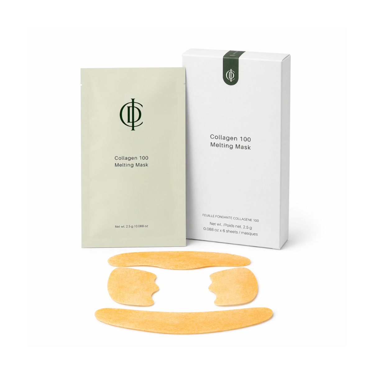 Riman InCellDerm ICD Collagen Mask 100 Melting Sheet — RIMAN