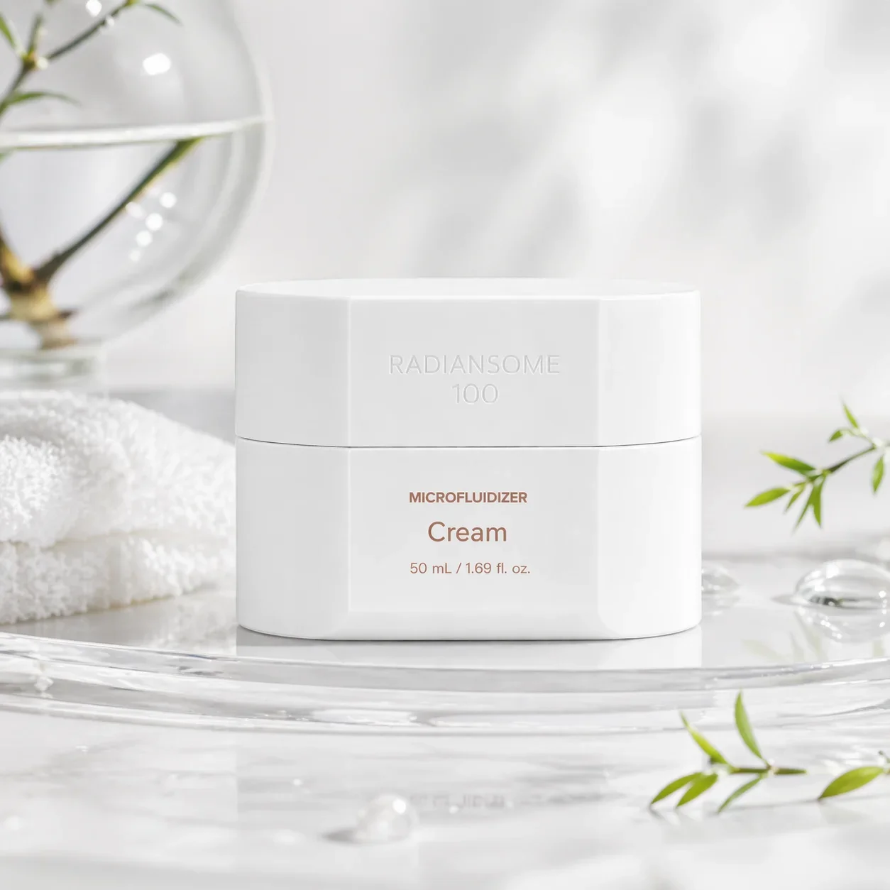Incellderm Radiansome 100 Microfluidizer Cream – RIMAN Australia