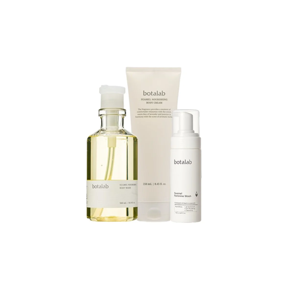 Botalab Intimate & Body Ritual Set