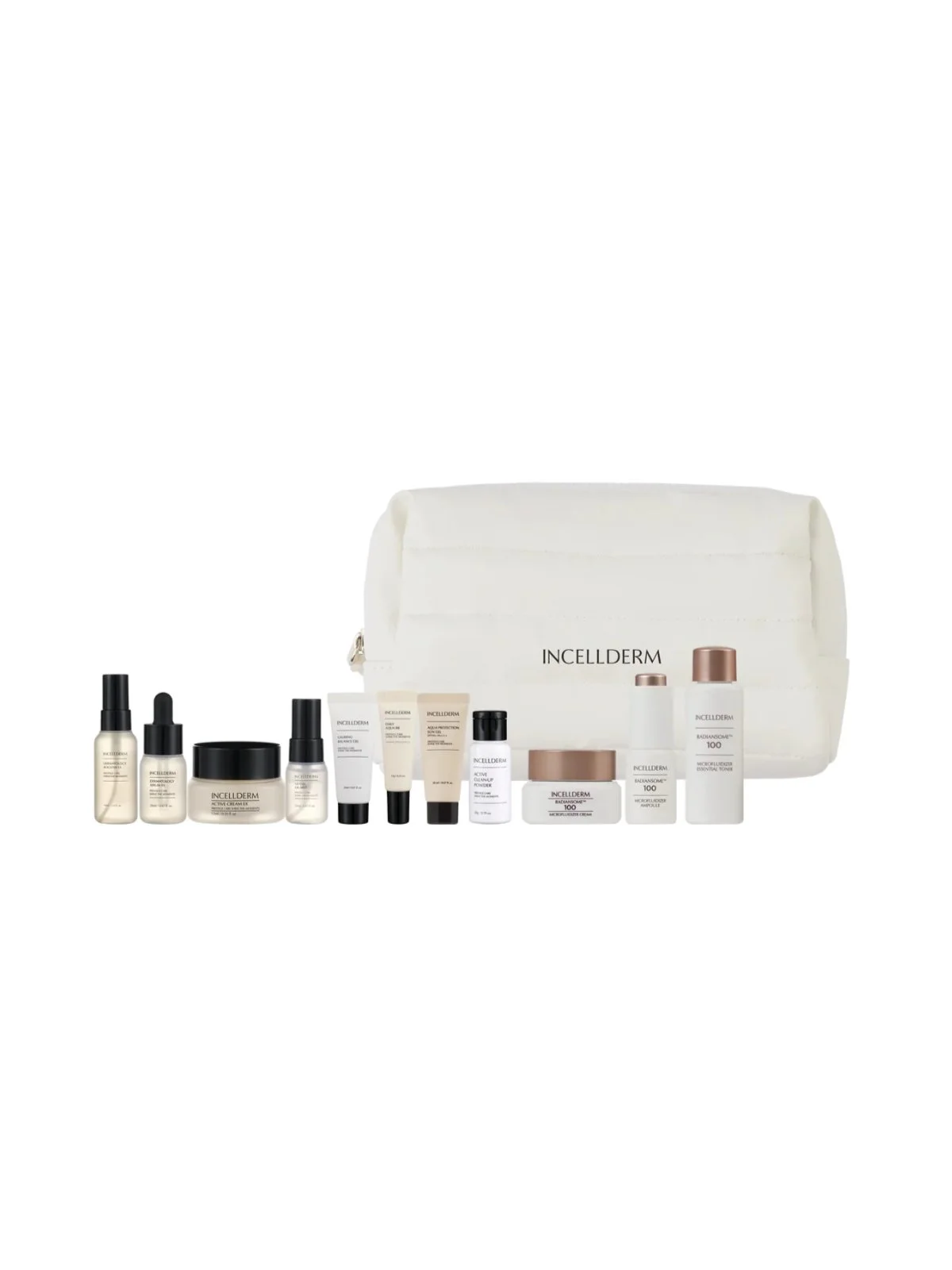 Riman Incellderm Expert Radiansome 100 Ritual Travel Kit – 11pcs