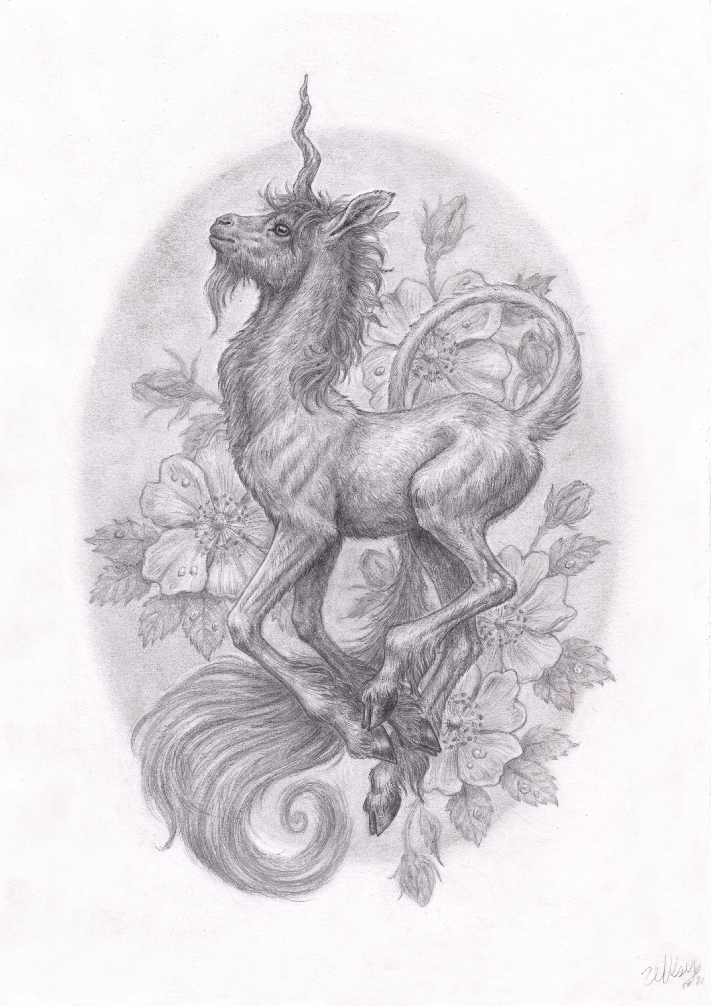 _AVALIABLE_
PIECE: Unicorn Guardian;
Graphite on paper, A4;
Price: 360€ + shipping (5€ Esp, 14€ Europe, 18€ UK, 36€ EE.UU.)