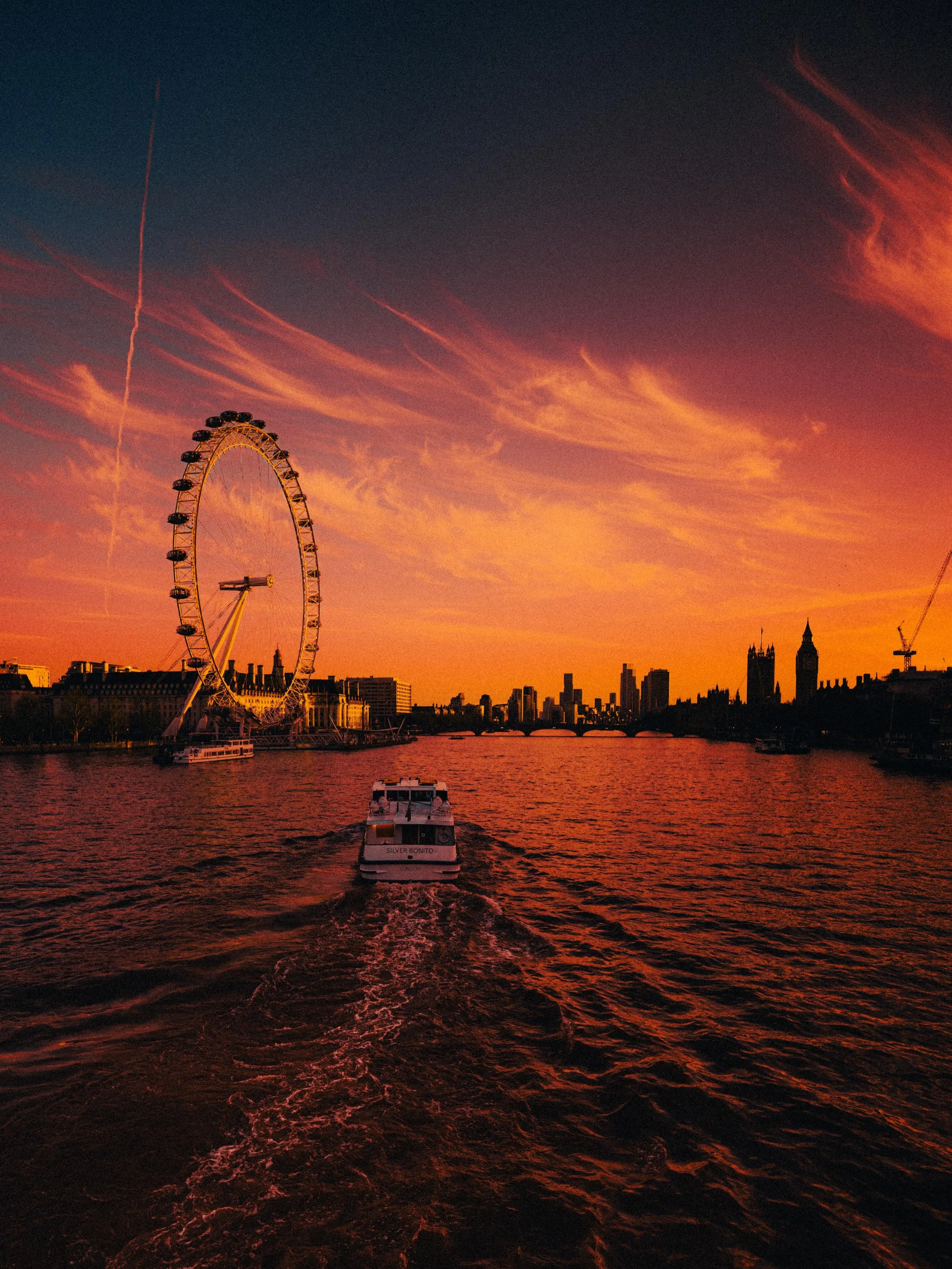 the golden hour of capital.