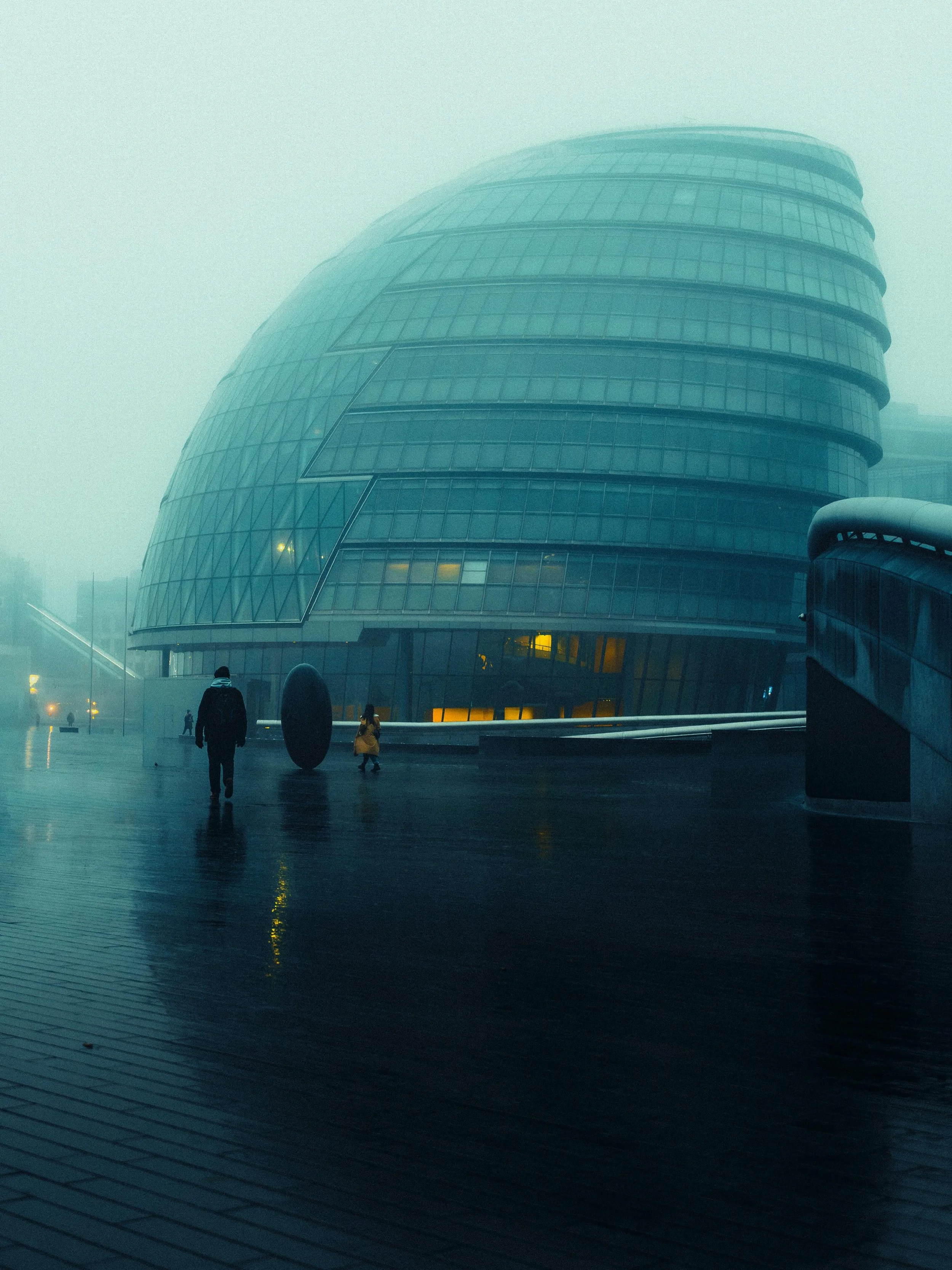 London blues.