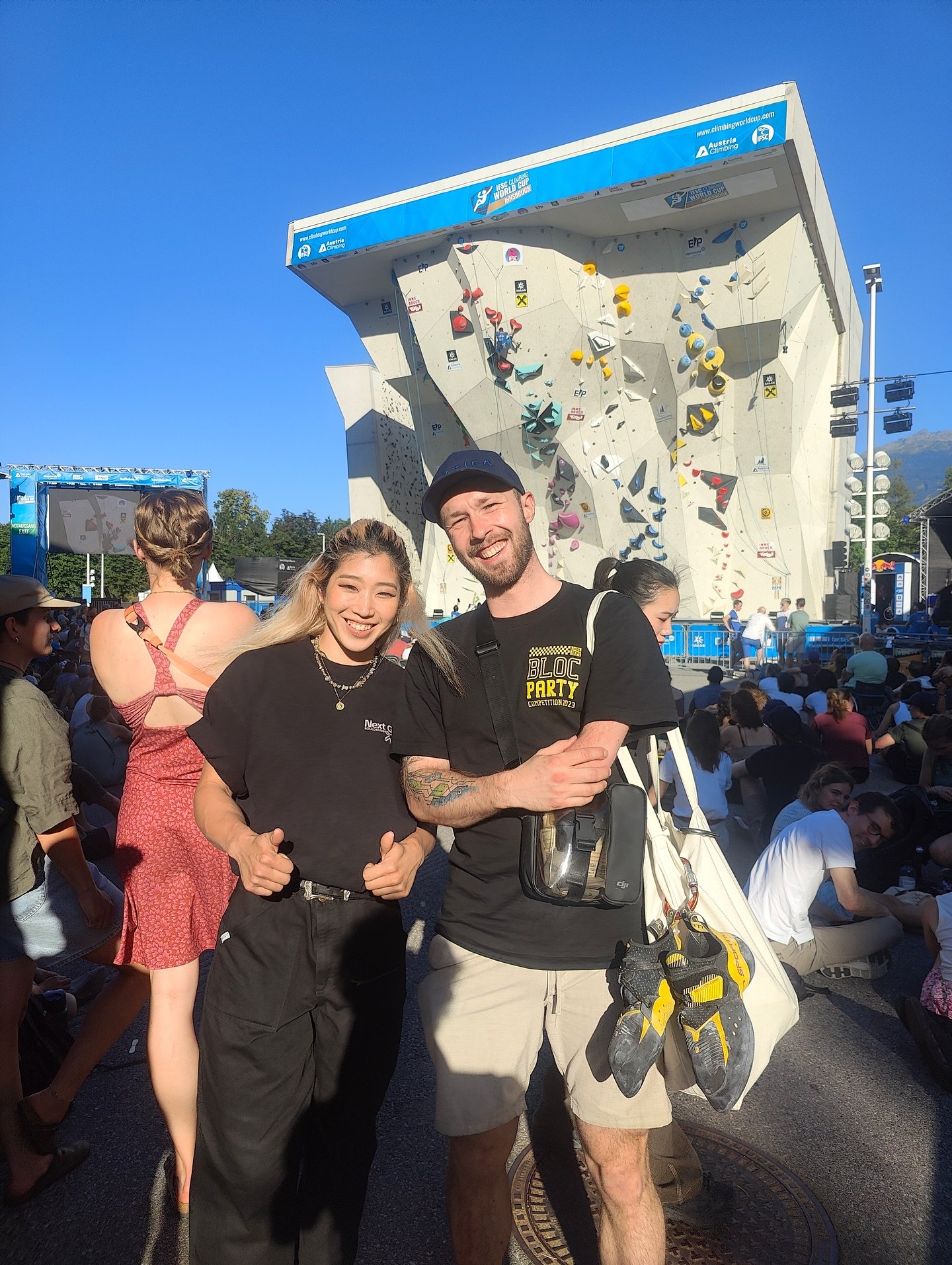 The WC Innsbruck experience - the post speaks for itself☀️🇩🇰

#ifsc #paraclimbing #worldcupsinnsbruck #parasport #leadclimbing #thequeen