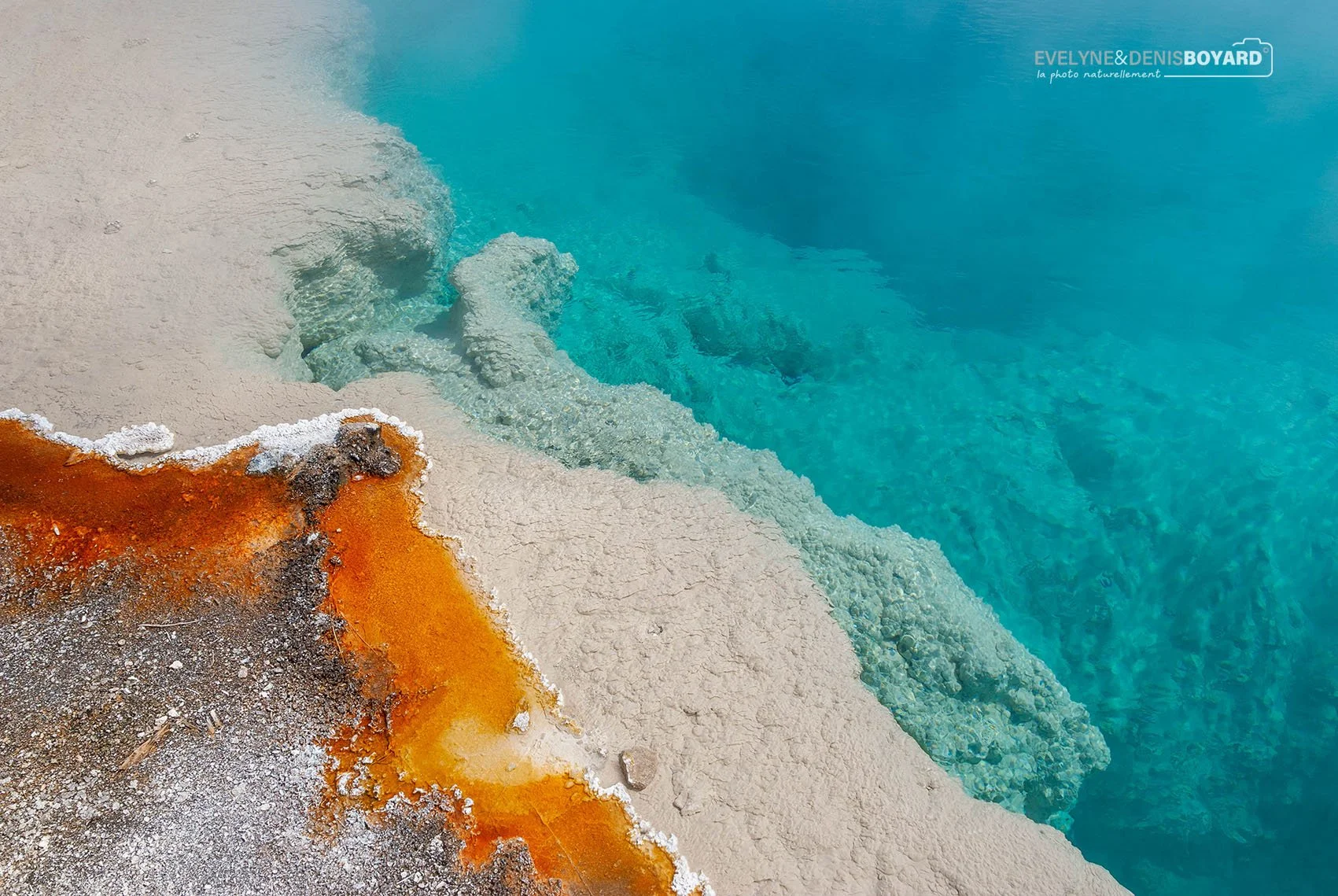 Norris Geyser Basin, PN de Yellowstone (Wyoming).