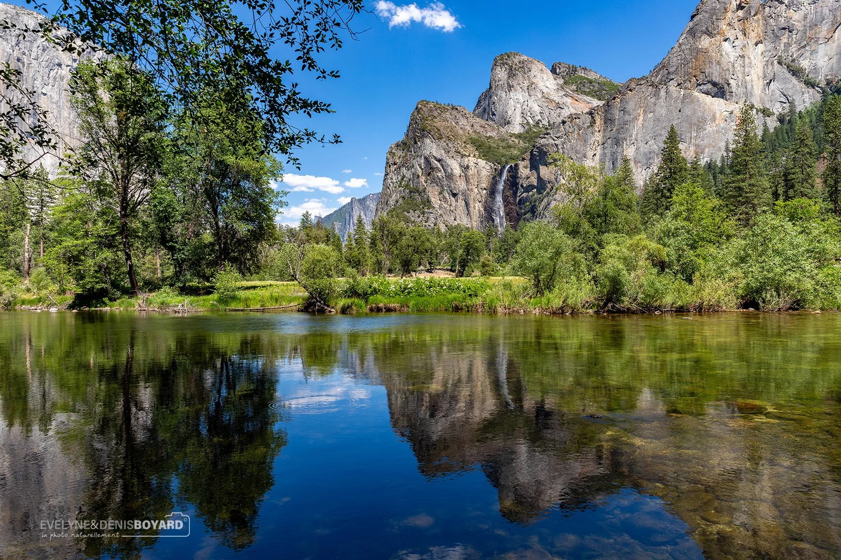 Parc national de Yosemite (Californie).