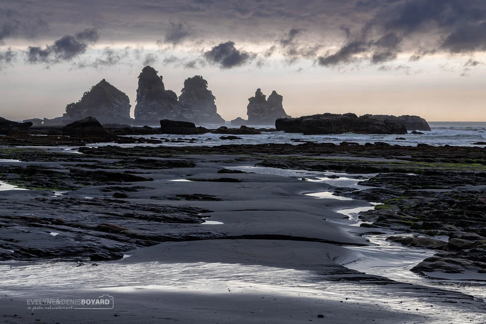 Motukiekie Beach.