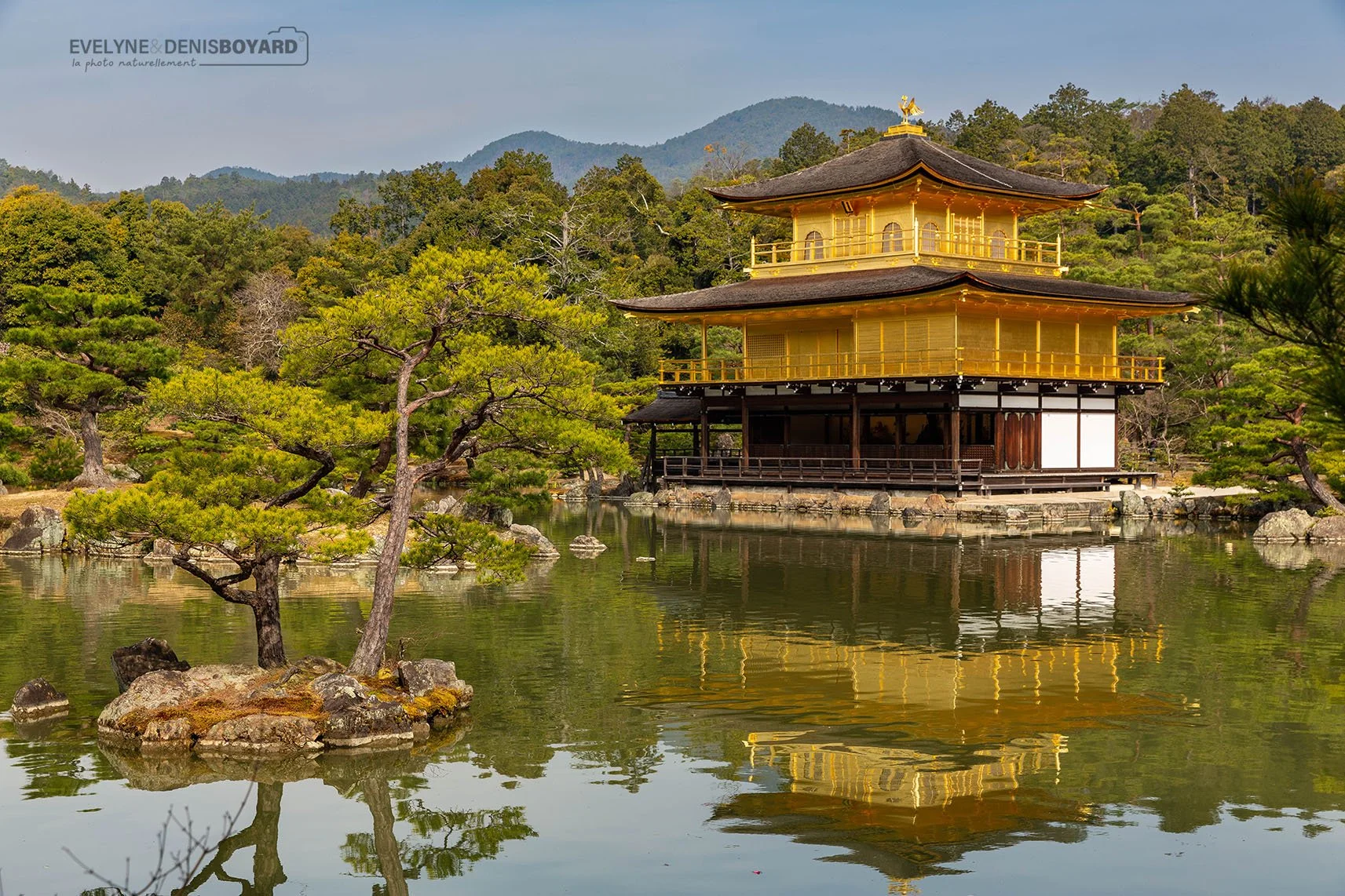 Le Pavillon d'or (Kyoto).