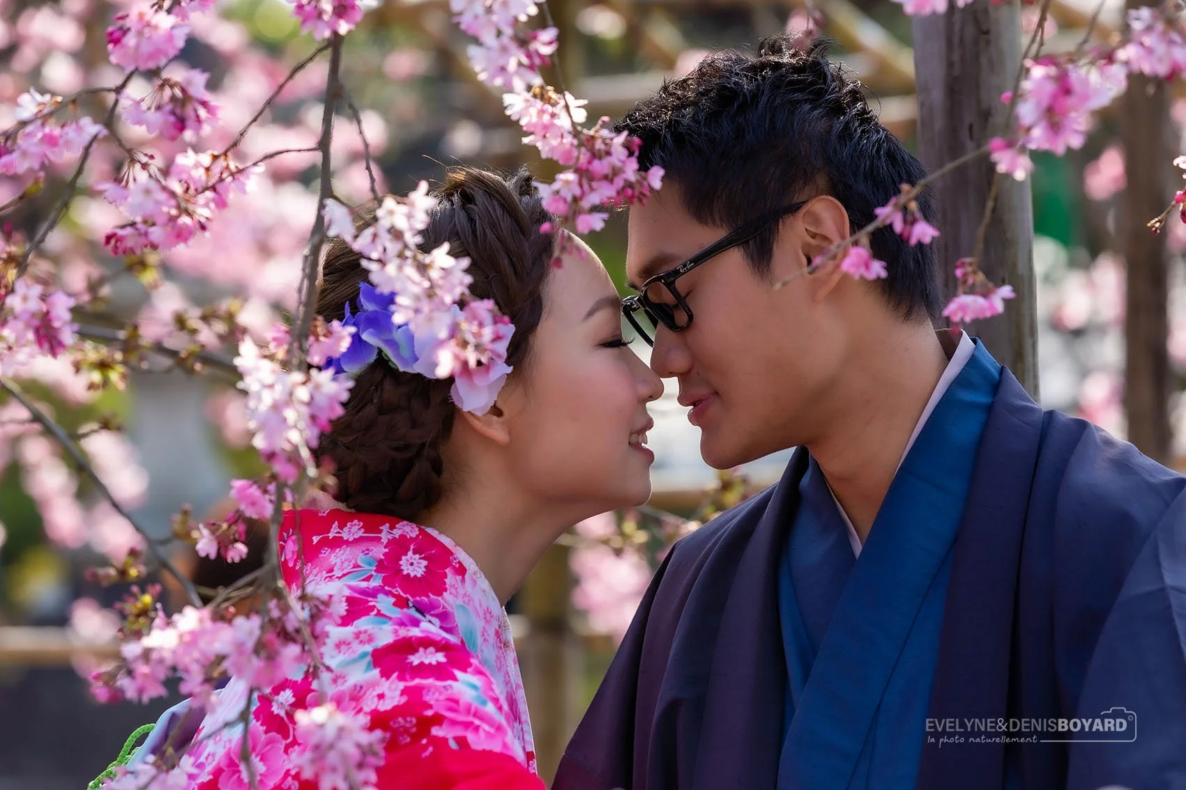 La fête du Hanami, au printemps à Kyoto.