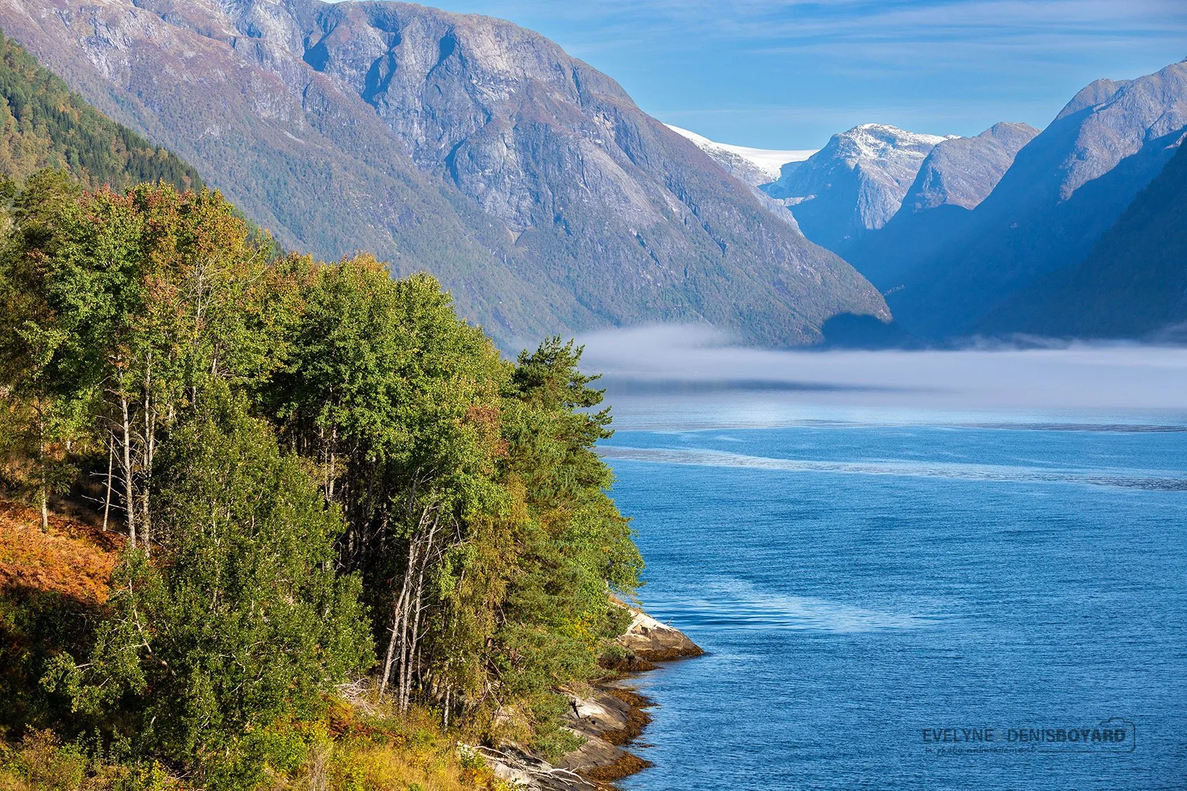 Fjord de Dragsvik, près de Balestrand.