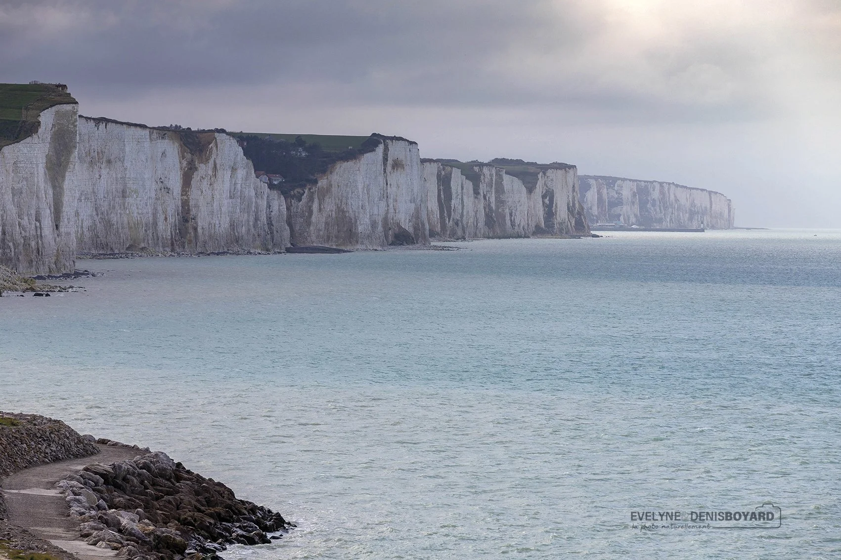 Falaises d'Ault (Somme).