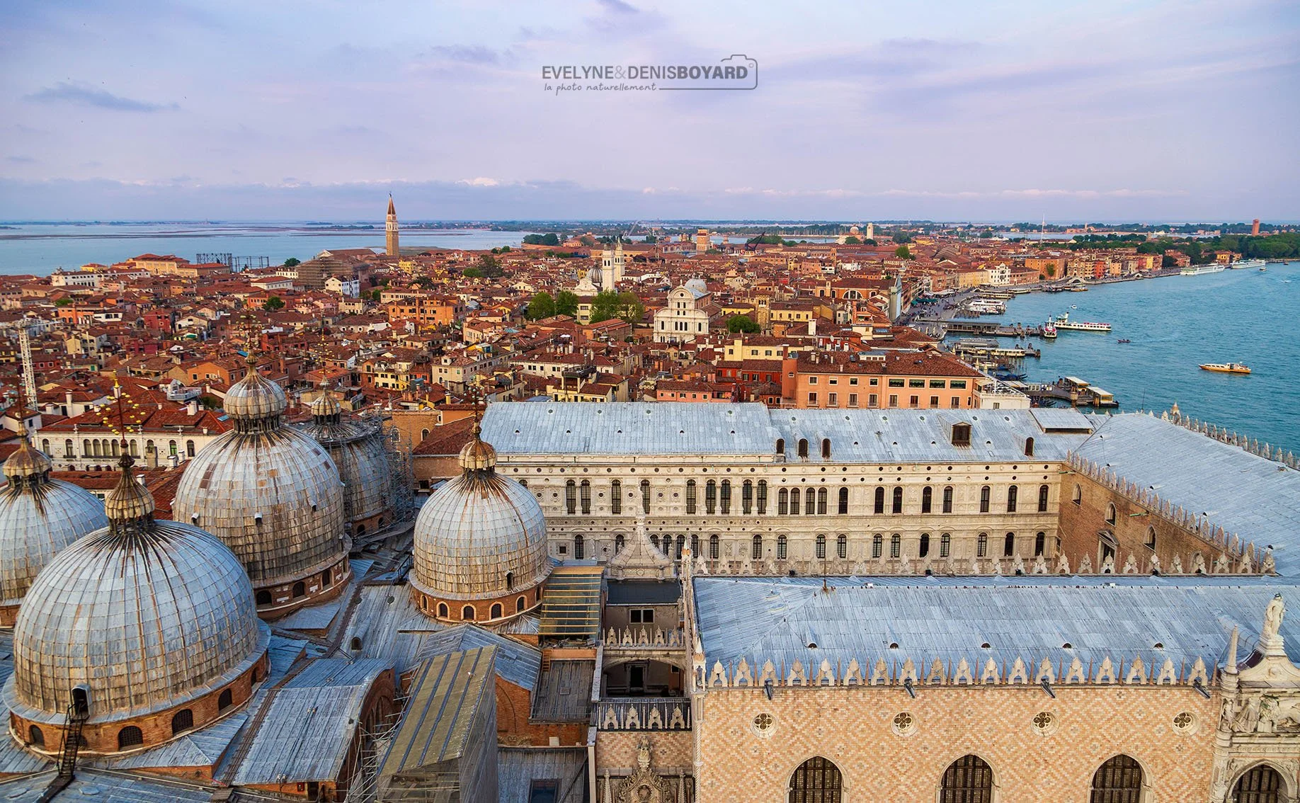 Venise et sa lagune sont classées au patrimoine mondial par l'Unesco depuis 1987.