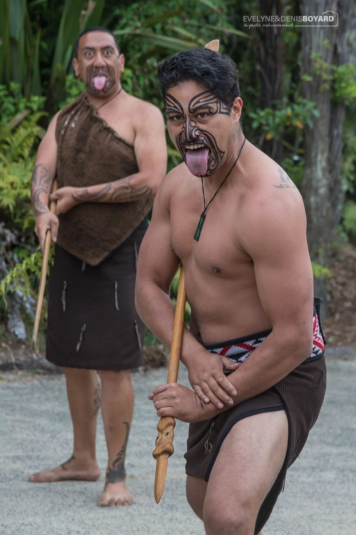 Le Powhiri : l’accueil traditionnel des maoris.