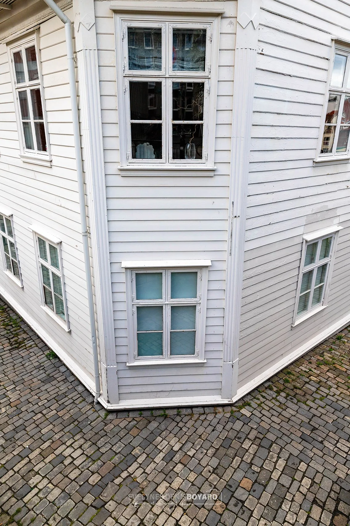 Immeuble en bois à Stavanger.