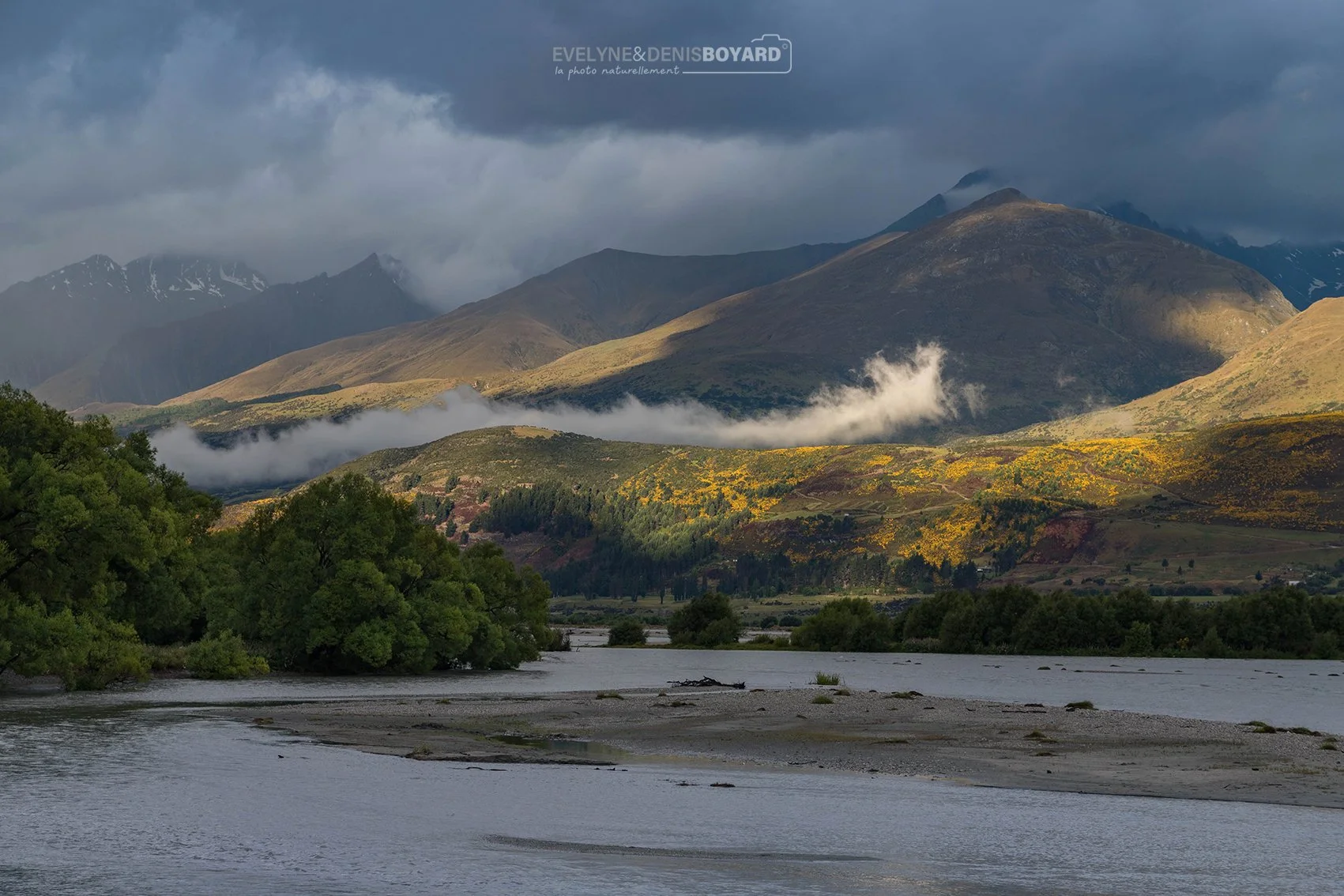 Près de Glenorchy.