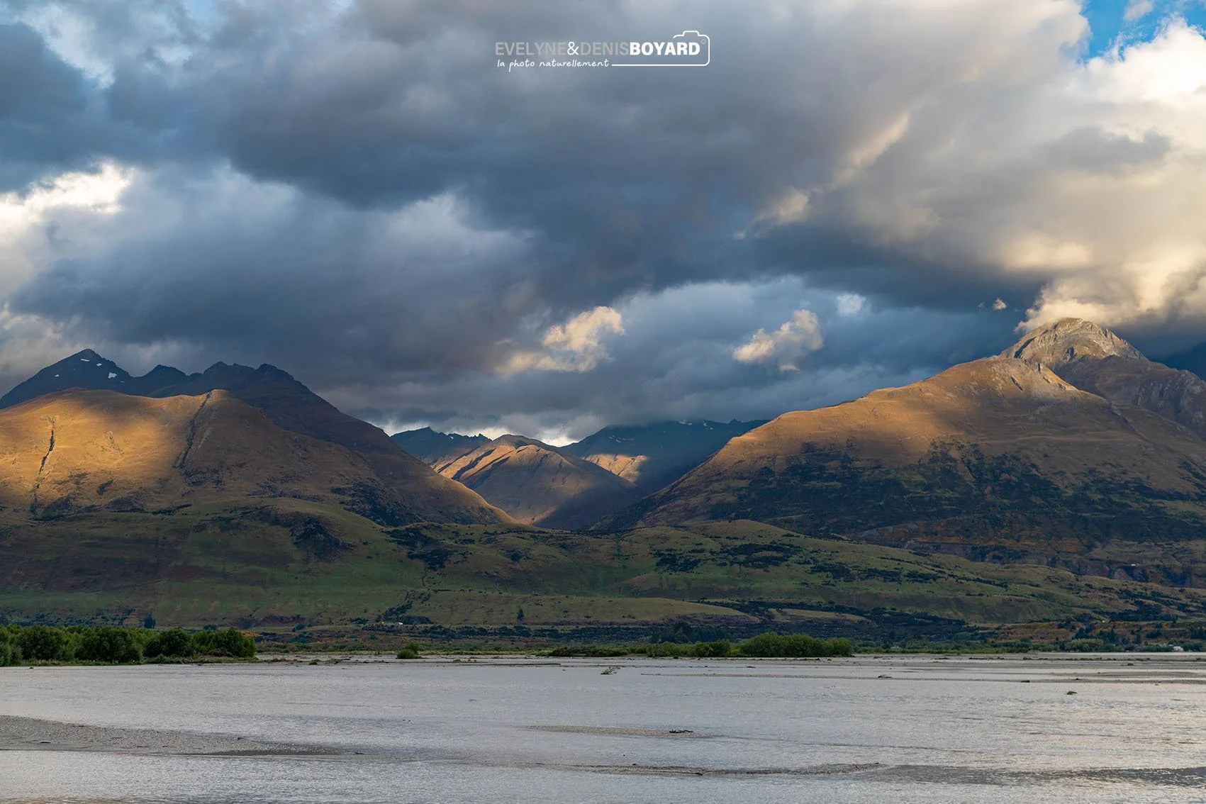 Vallée de Glenorchy, après la pluie.